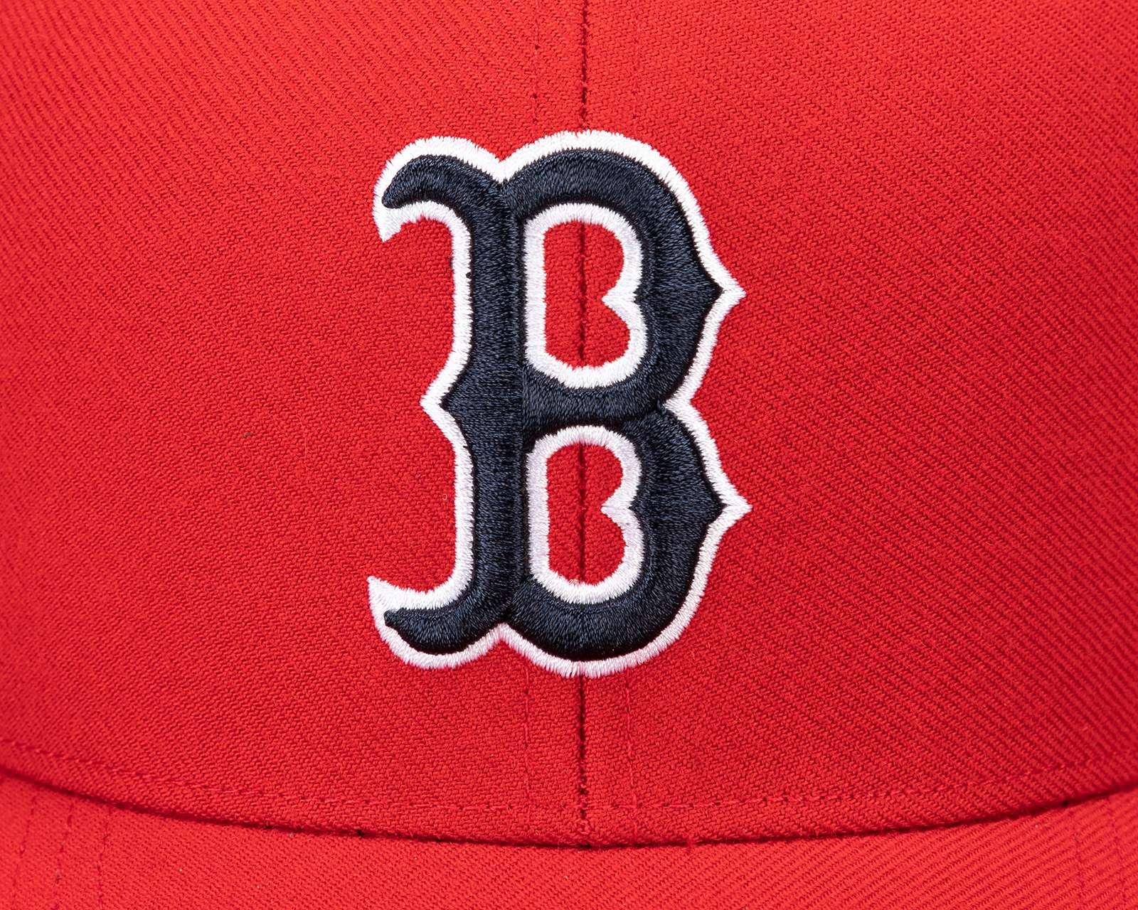 Foto 5 pulgar | Gorra 47 MLB Red Sox Boston