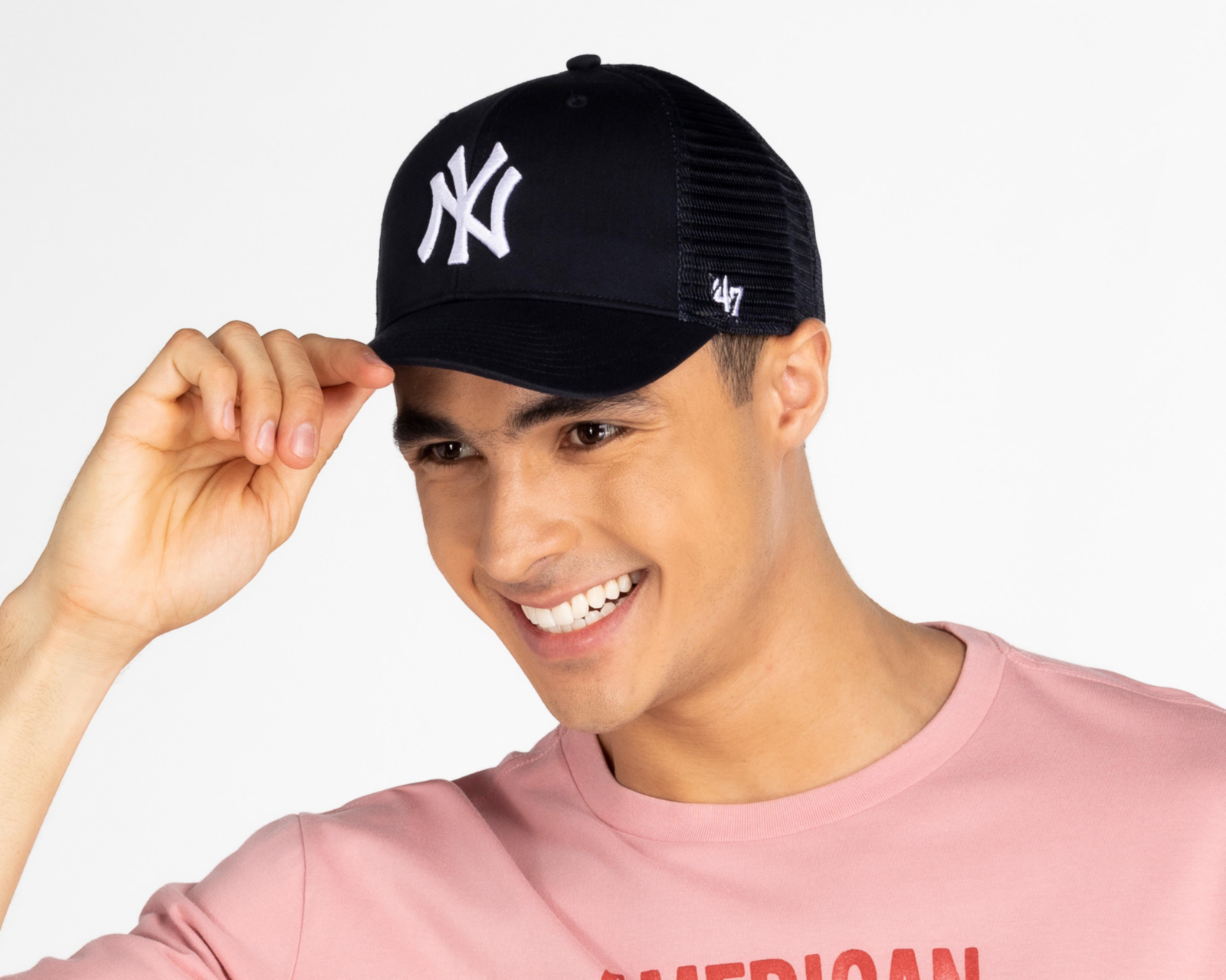 Foto 6 pulgar | Gorra 47 NY Yankees