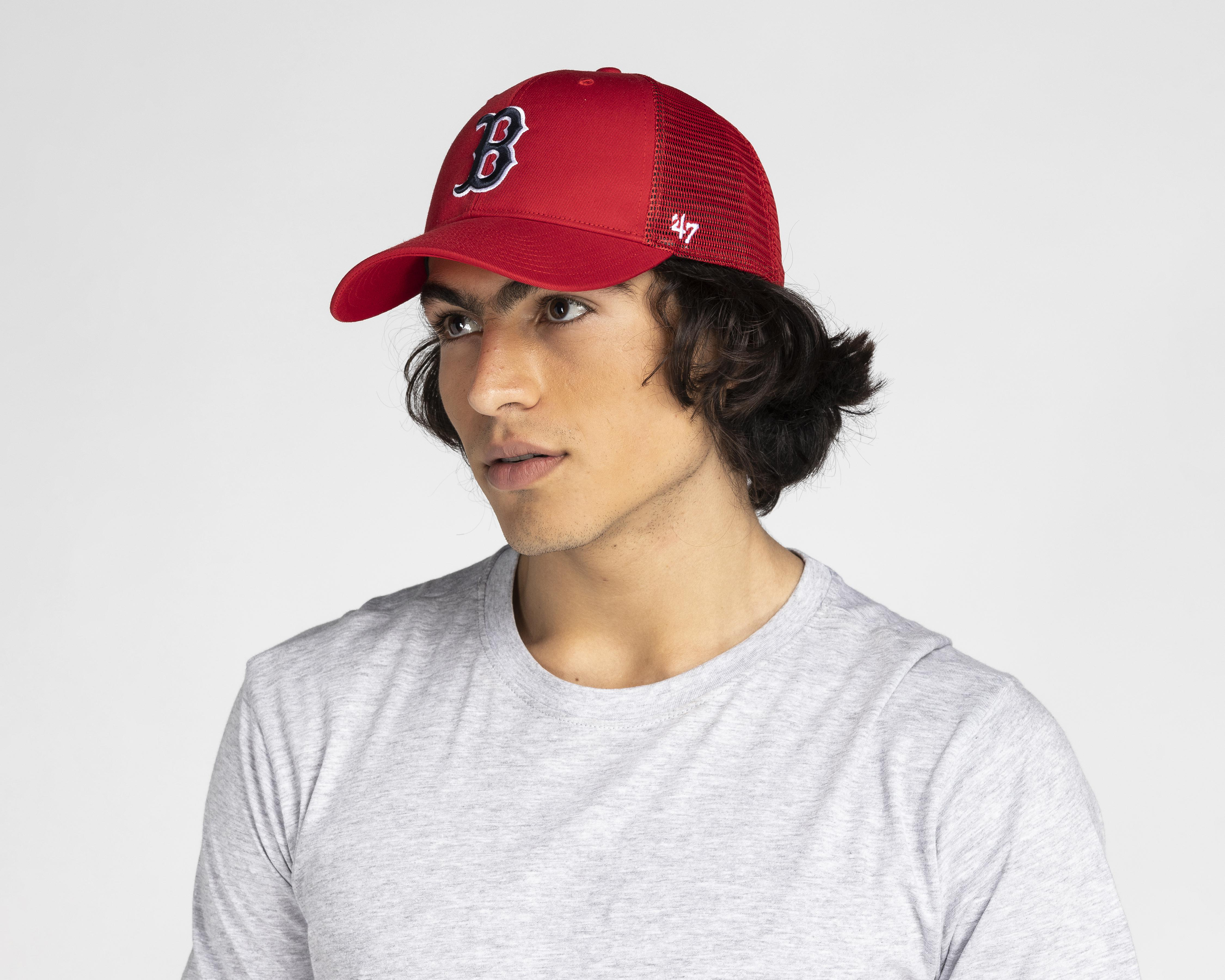 Foto 7 pulgar | Gorra 47 MLB Boston Red Sox