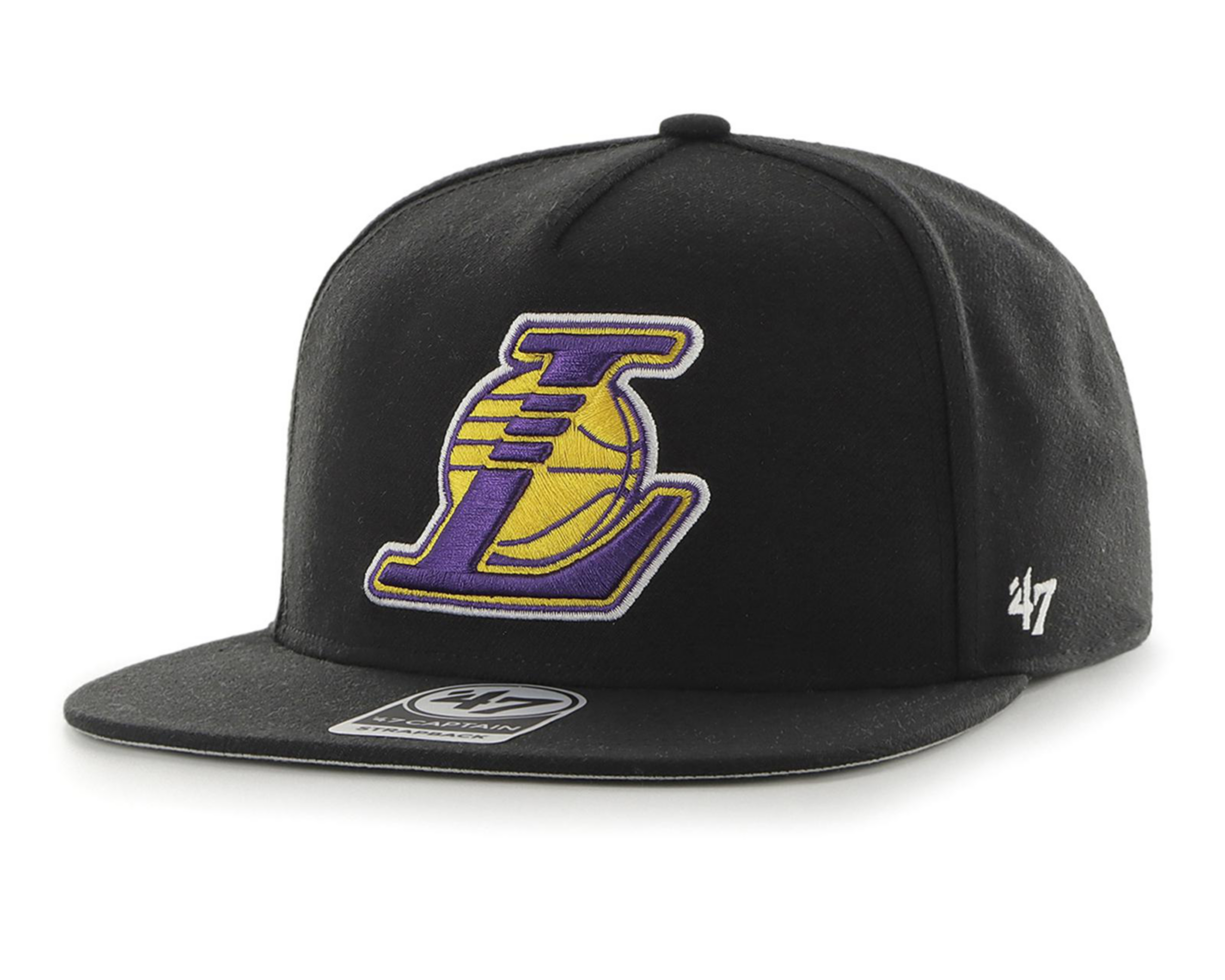 Foto 2 pulgar | Gorra 47 NBA Los Angeles Lakers