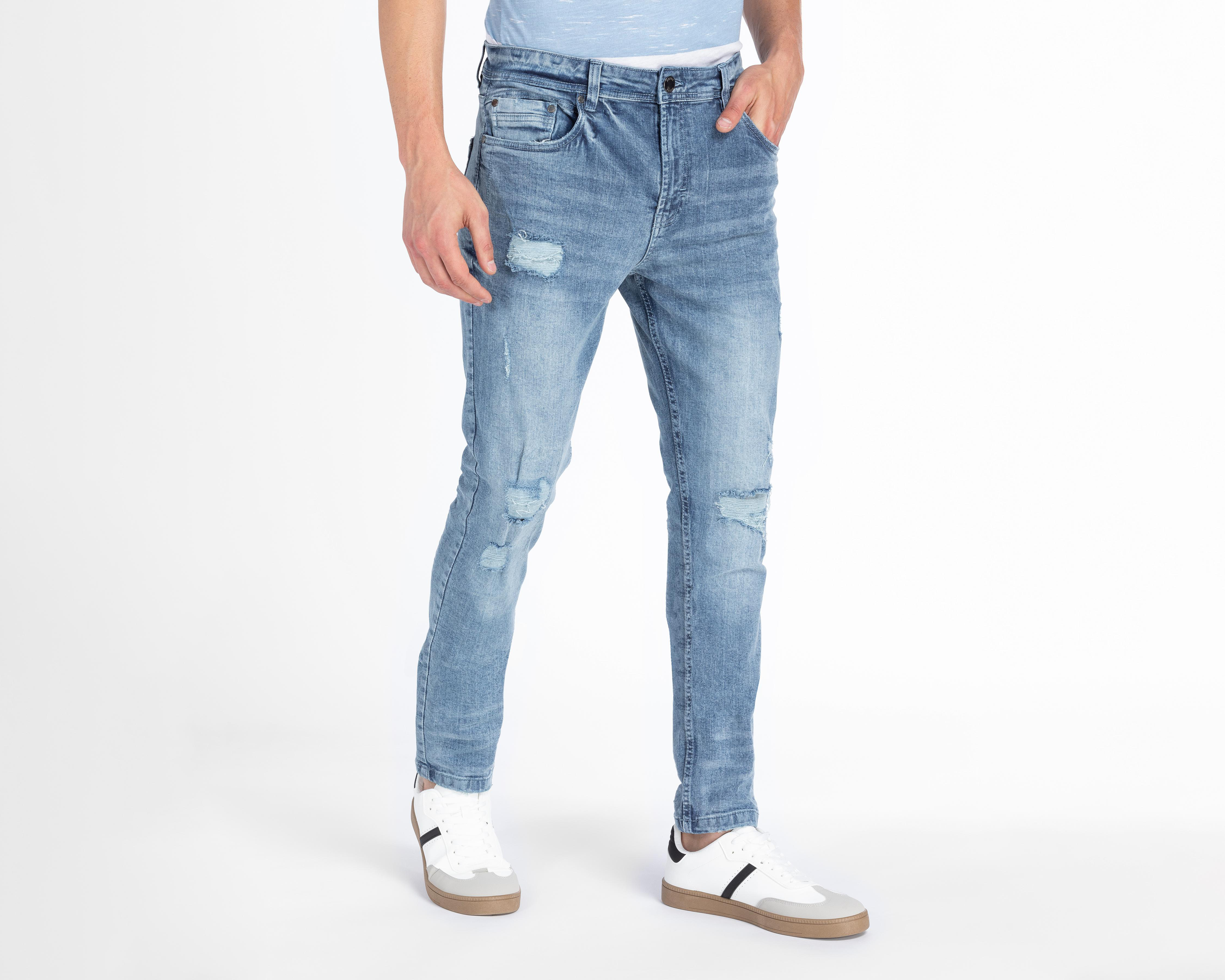 Foto 2 pulgar | Jeans Refill Regular