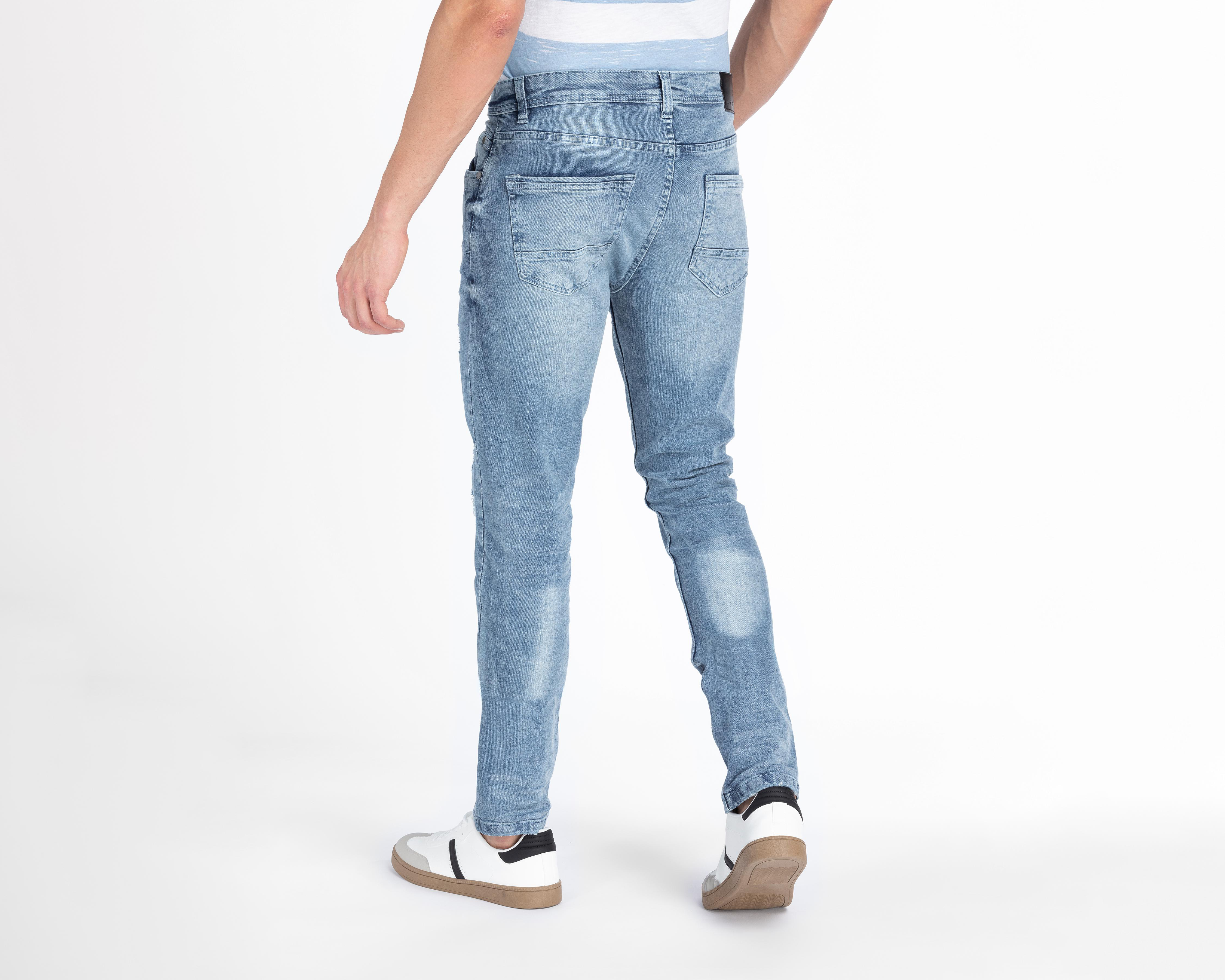 Foto 4 pulgar | Jeans Refill Regular