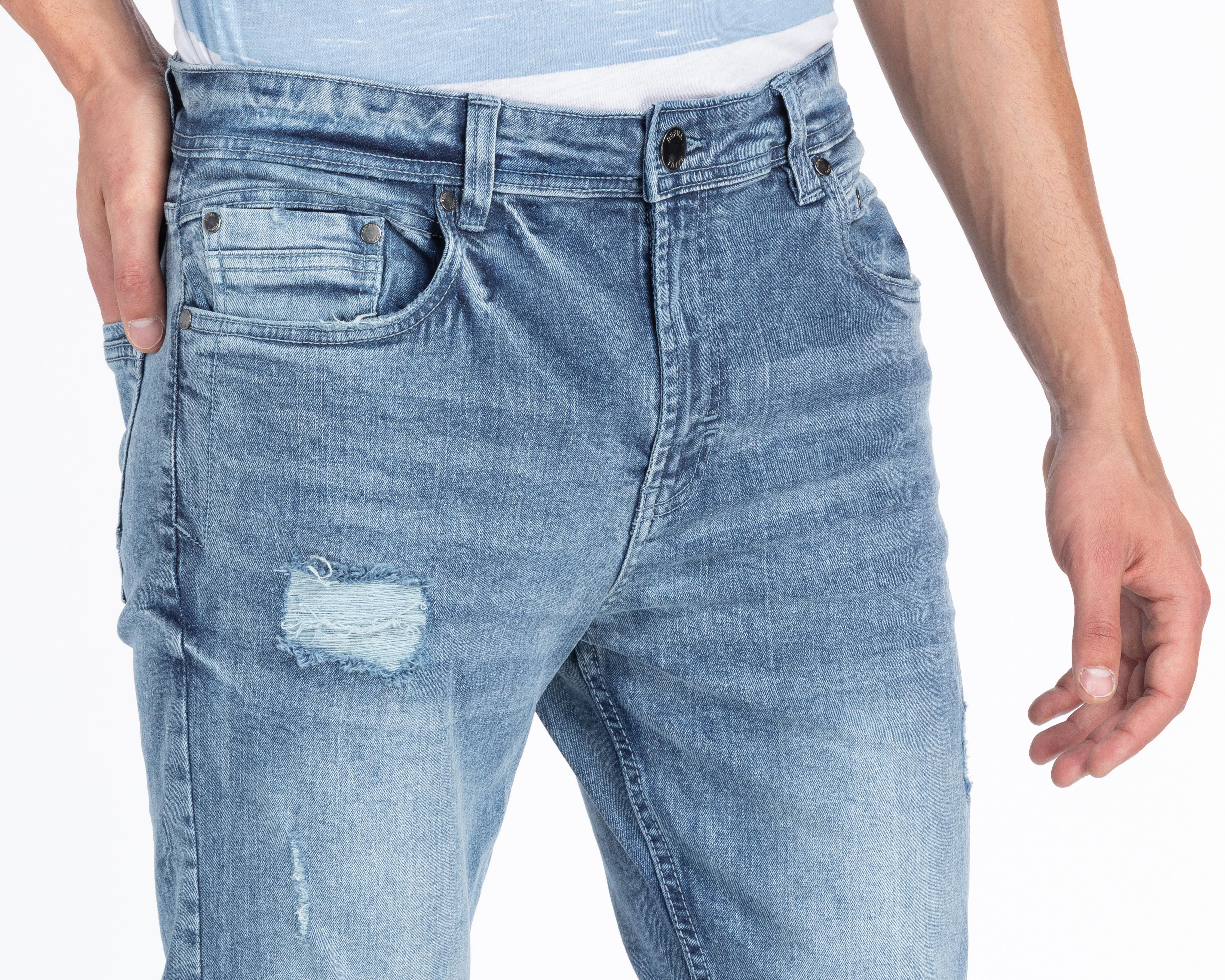 Foto 5 pulgar | Jeans Refill Regular