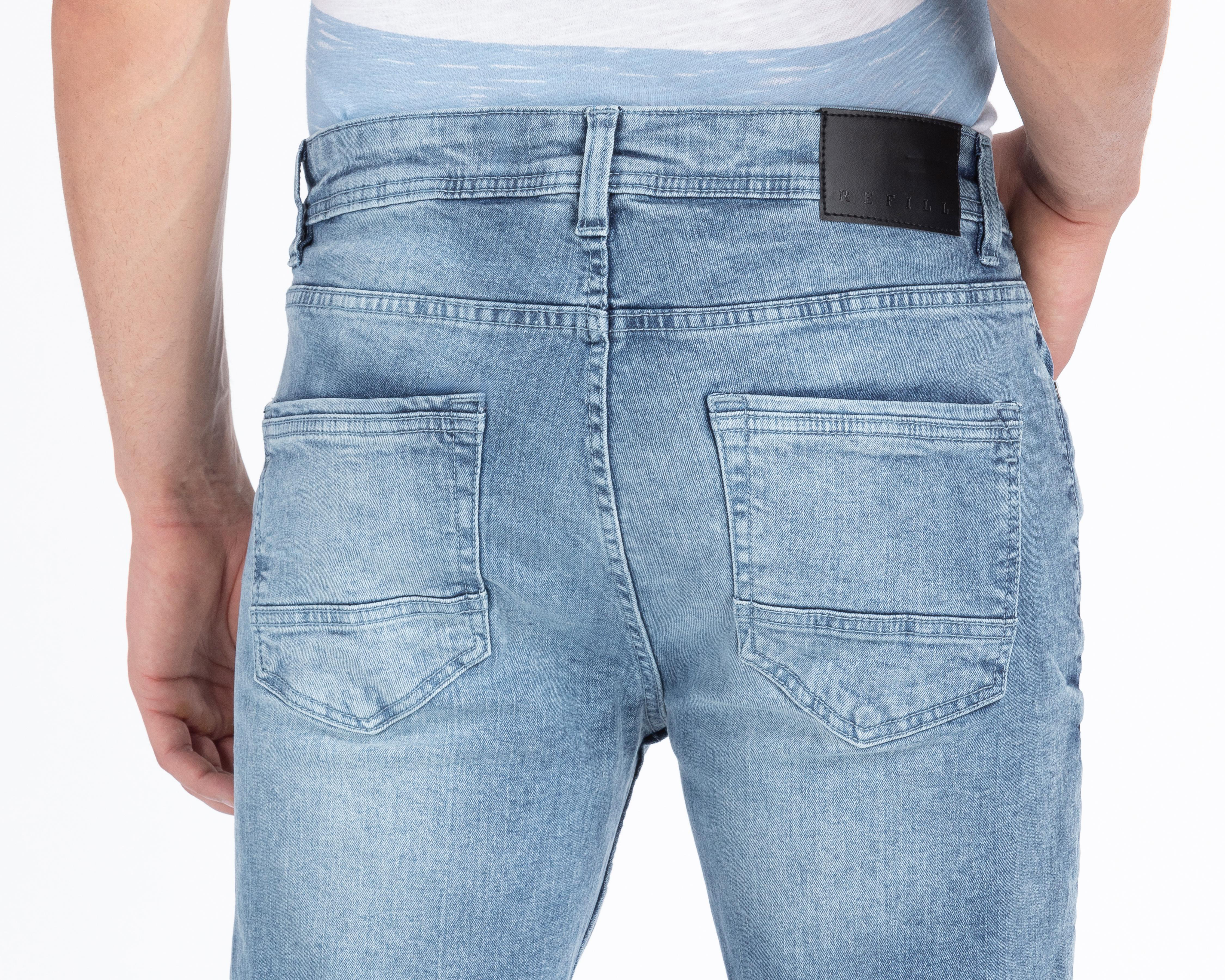 Foto 6 pulgar | Jeans Refill Regular