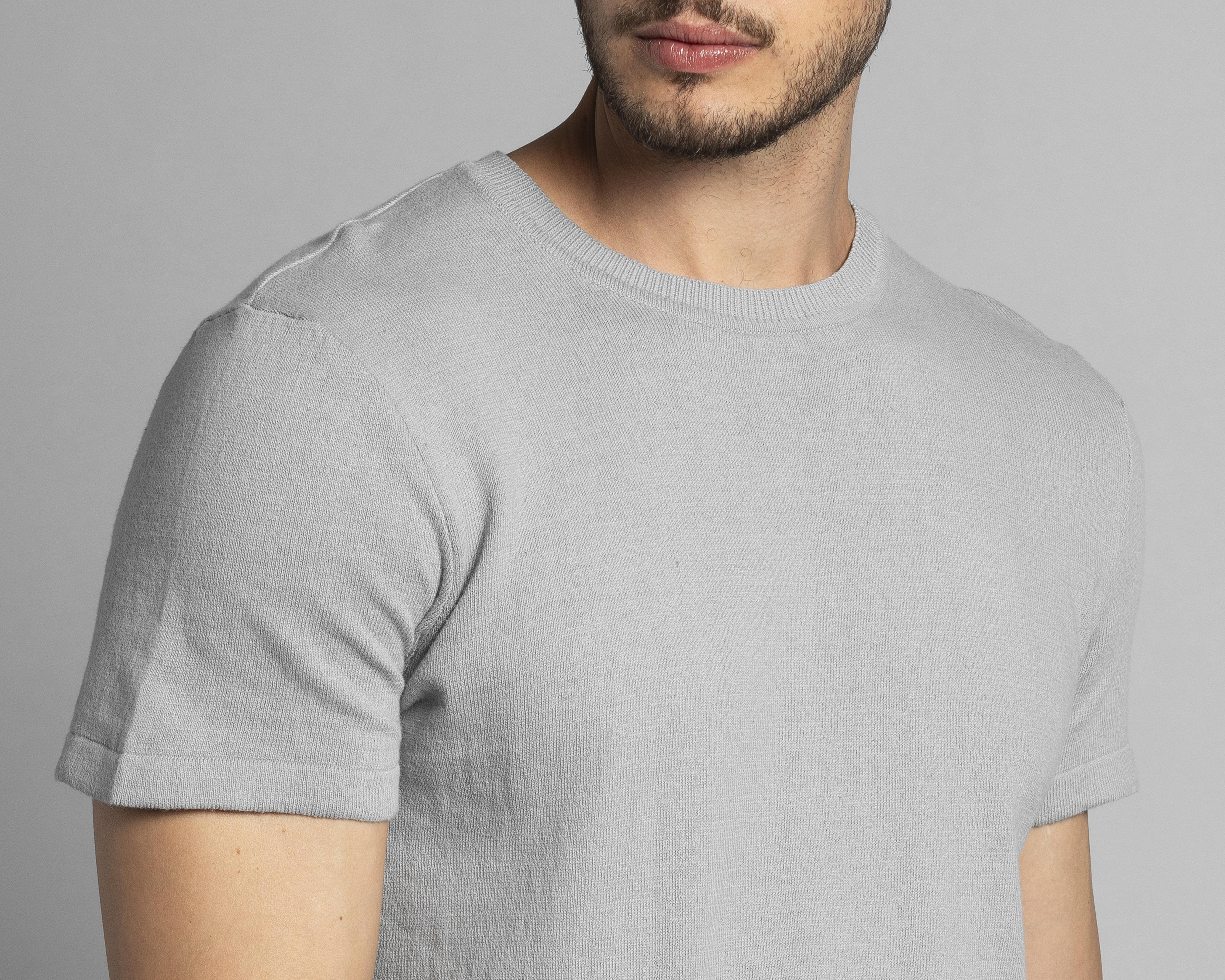 Foto 4 | Playera Thinner Cuello Redondo