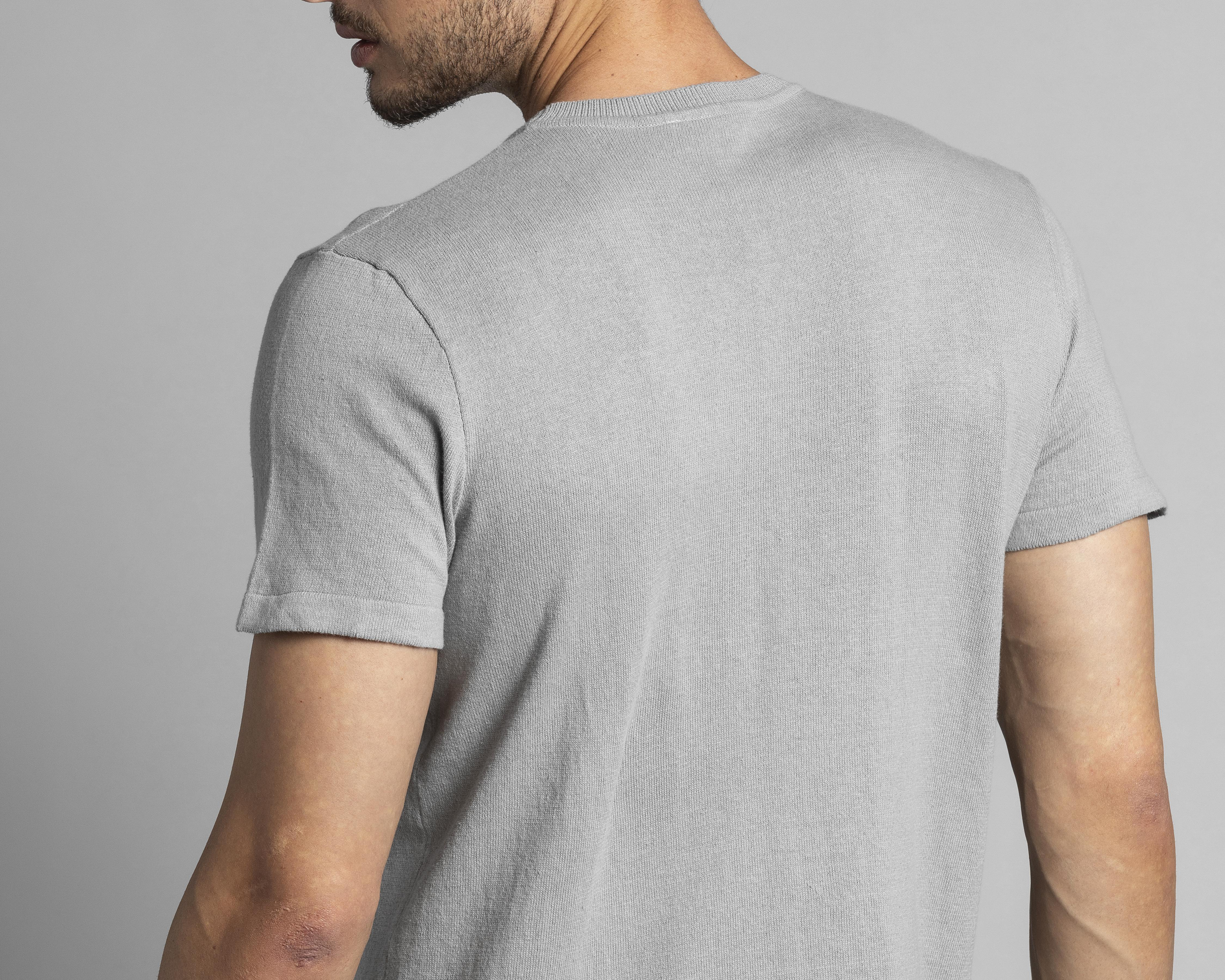 Foto 5 | Playera Thinner Cuello Redondo