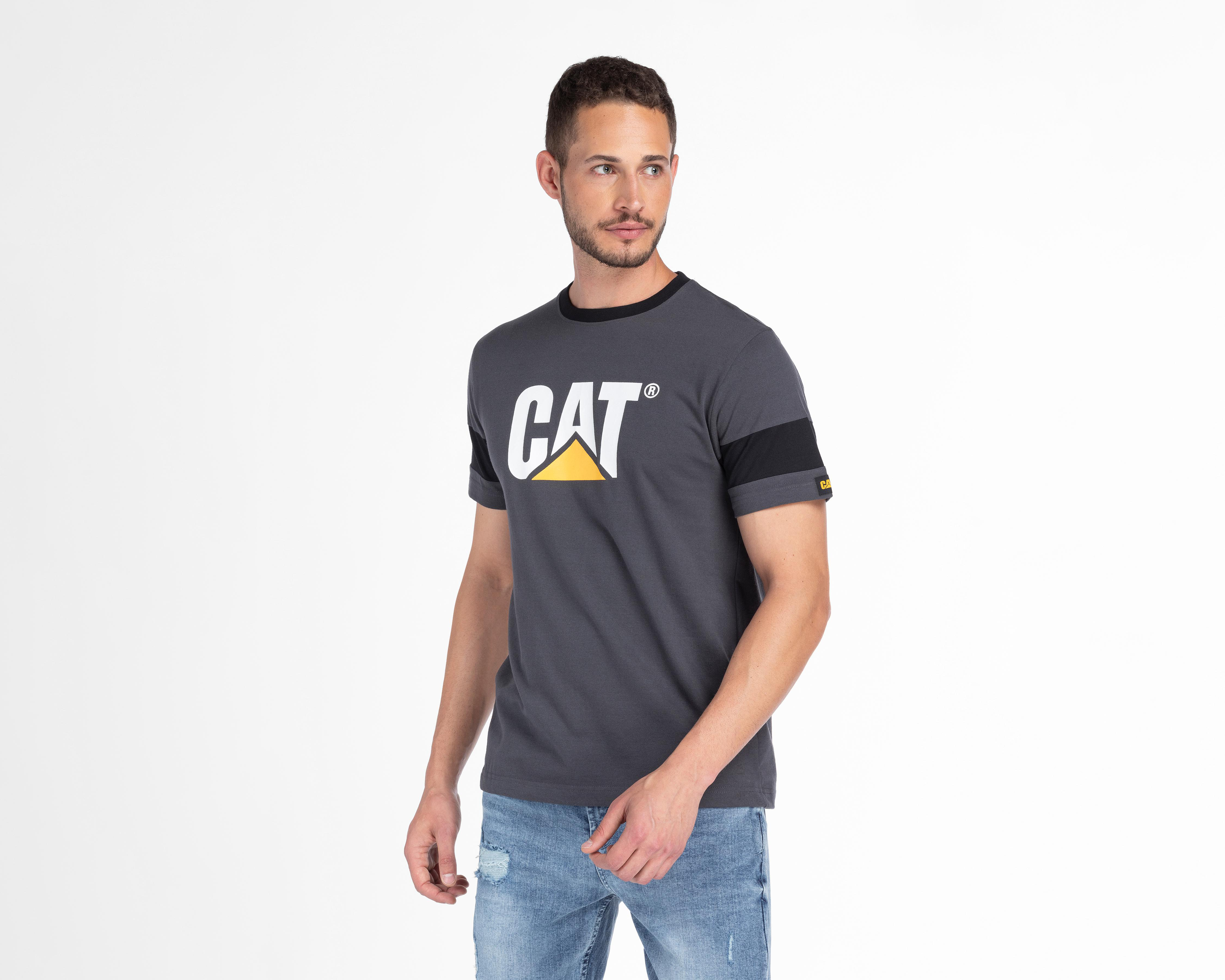 Playera CAT Cuello Redondo