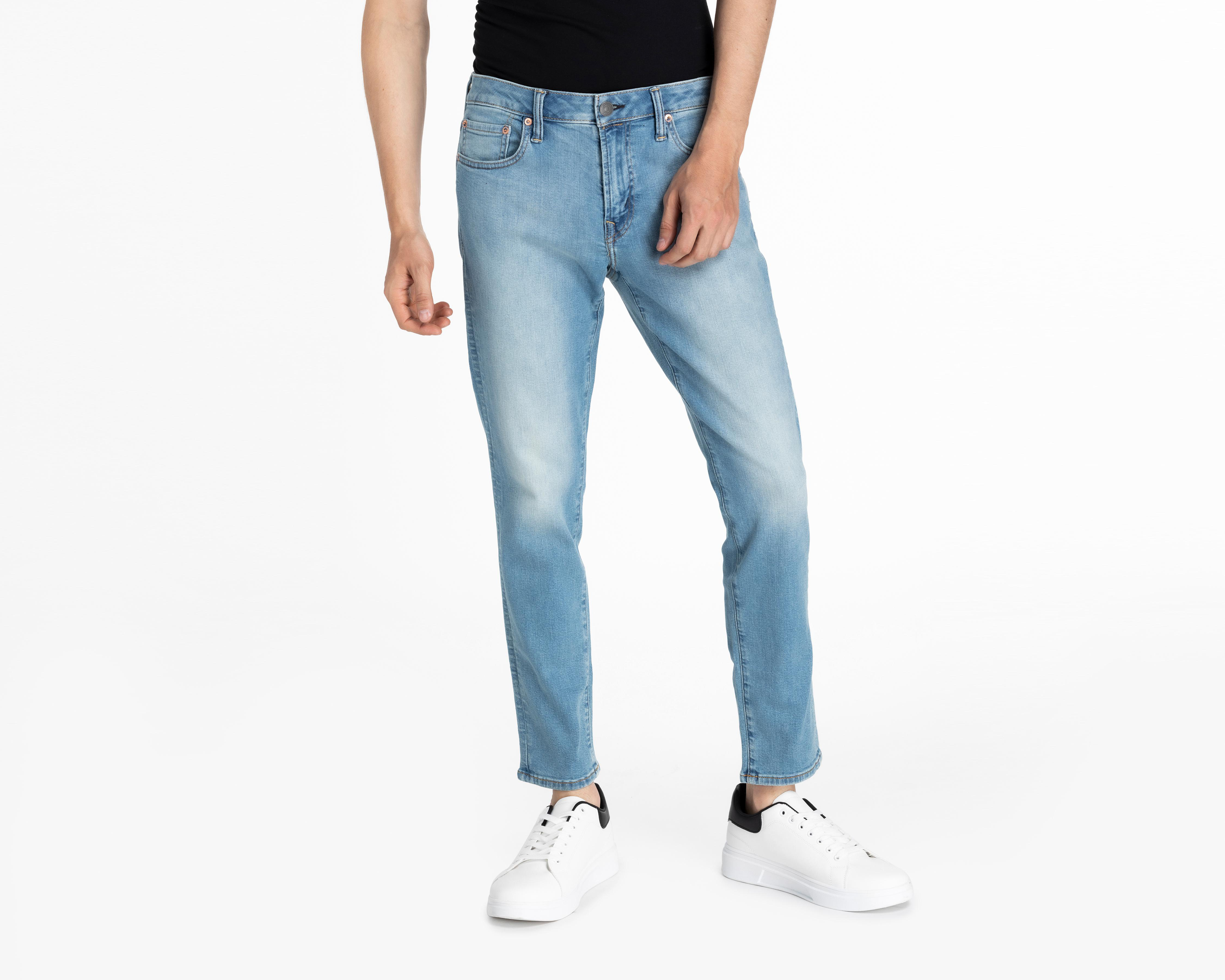 Foto 2 pulgar | Jeans American Eagle Outfitters Skinny para Hombre