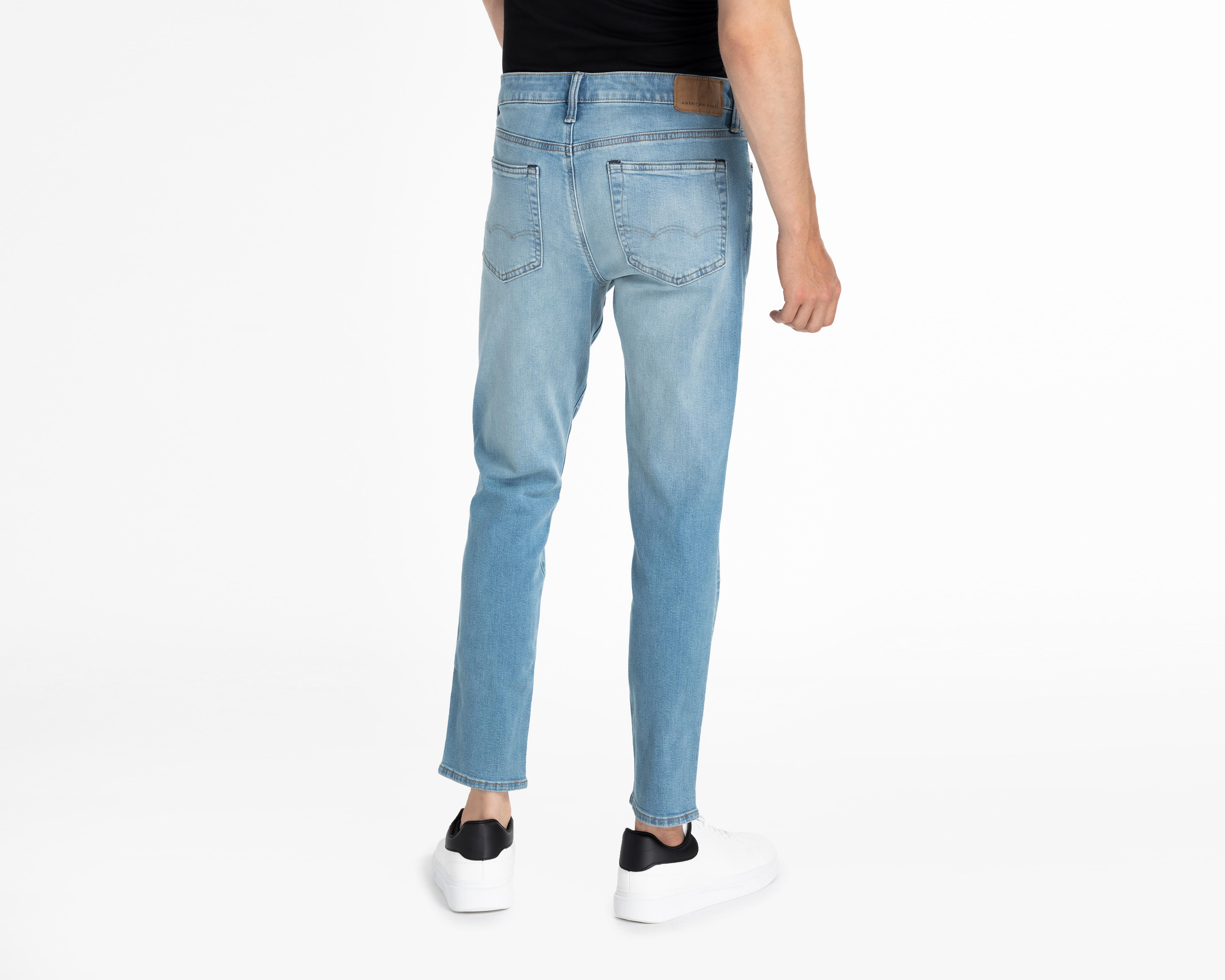 Foto 3 pulgar | Jeans American Eagle Outfitters Skinny para Hombre