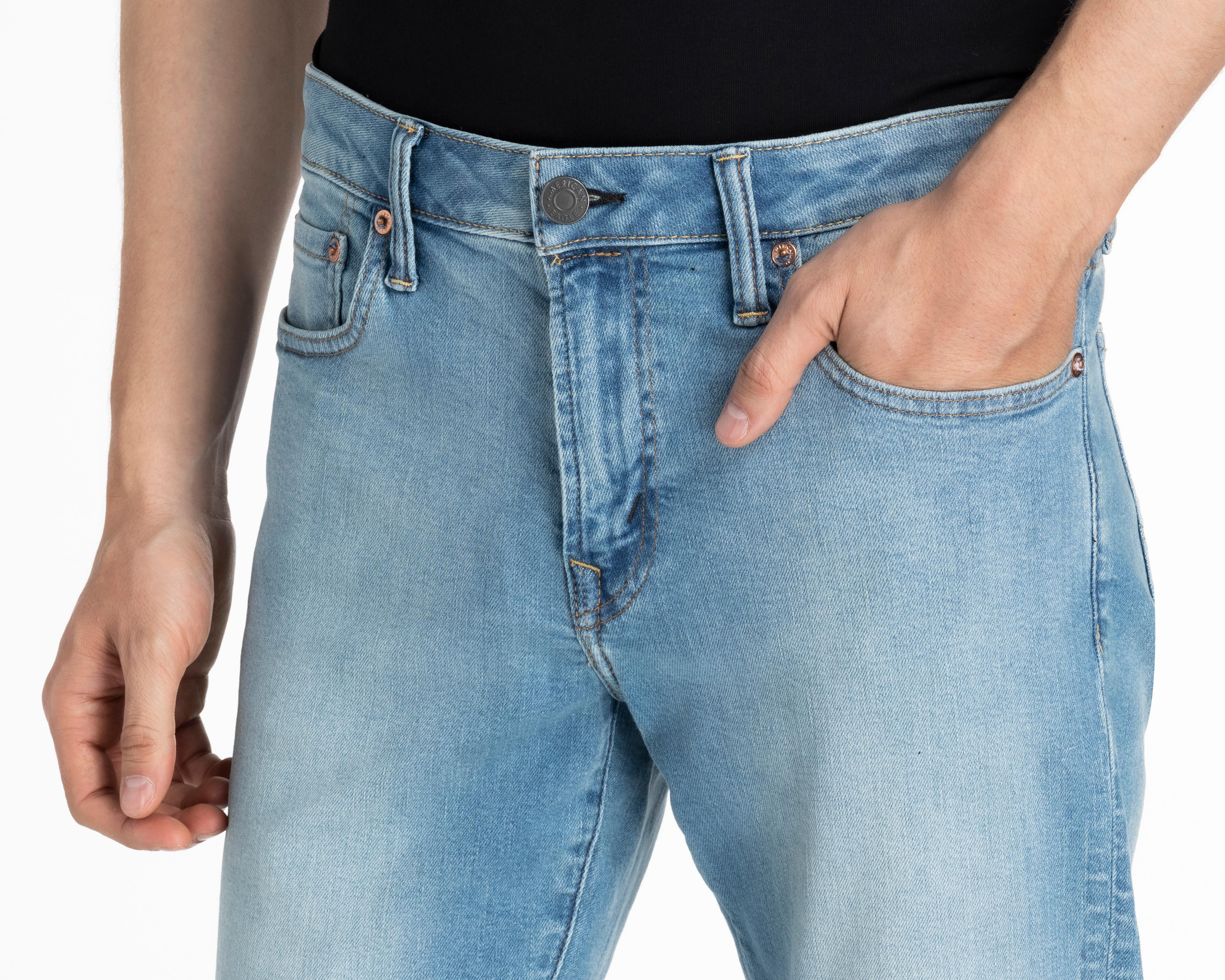 Foto 4 pulgar | Jeans American Eagle Outfitters Skinny para Hombre