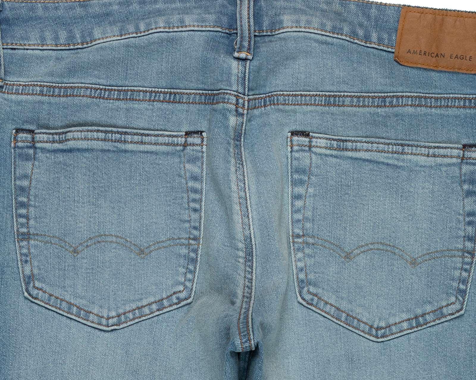 Foto 5 pulgar | Jeans American Eagle Outfitters Skinny para Hombre