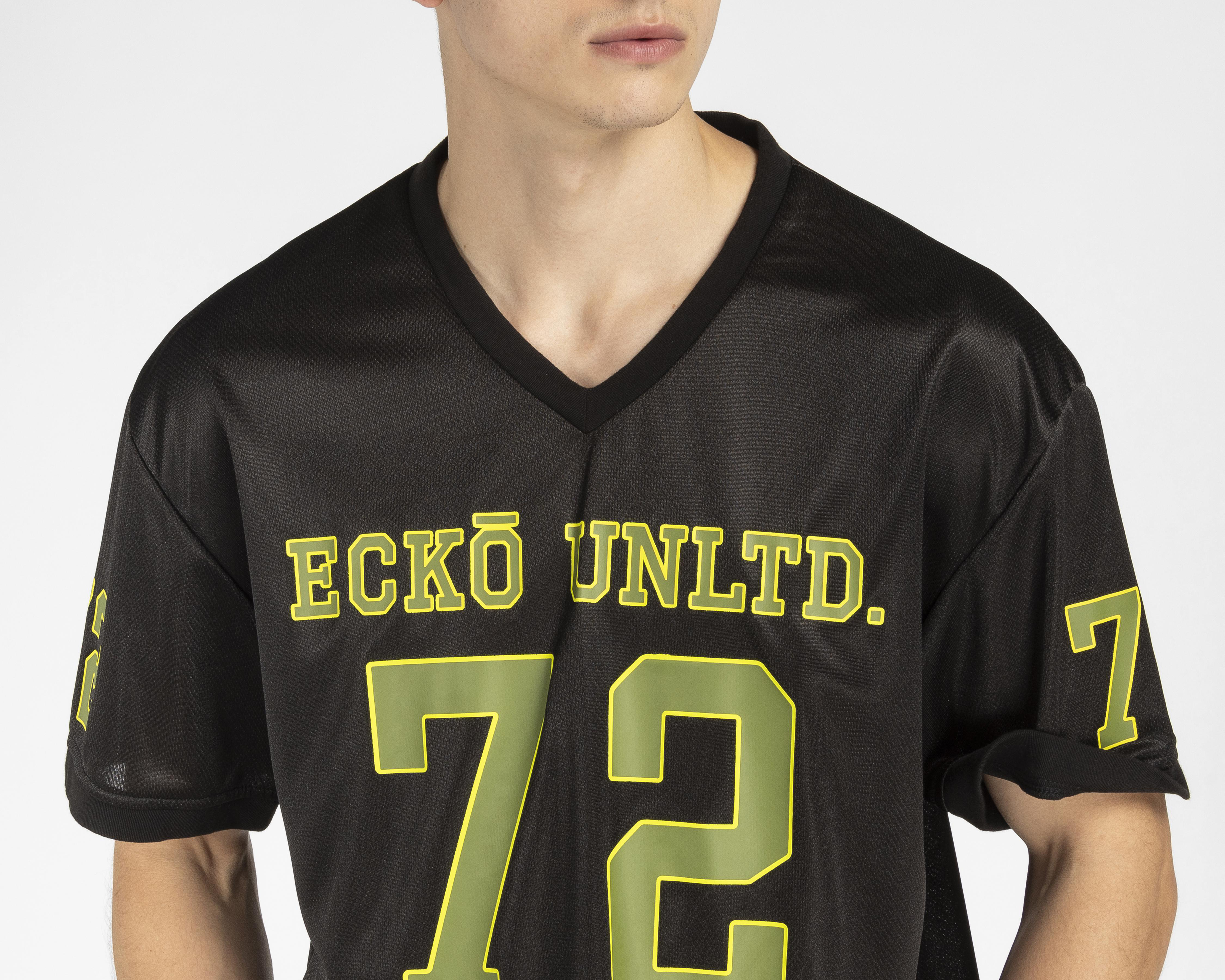Foto 5 pulgar | Playera Ecko Unltd. de Cuello V