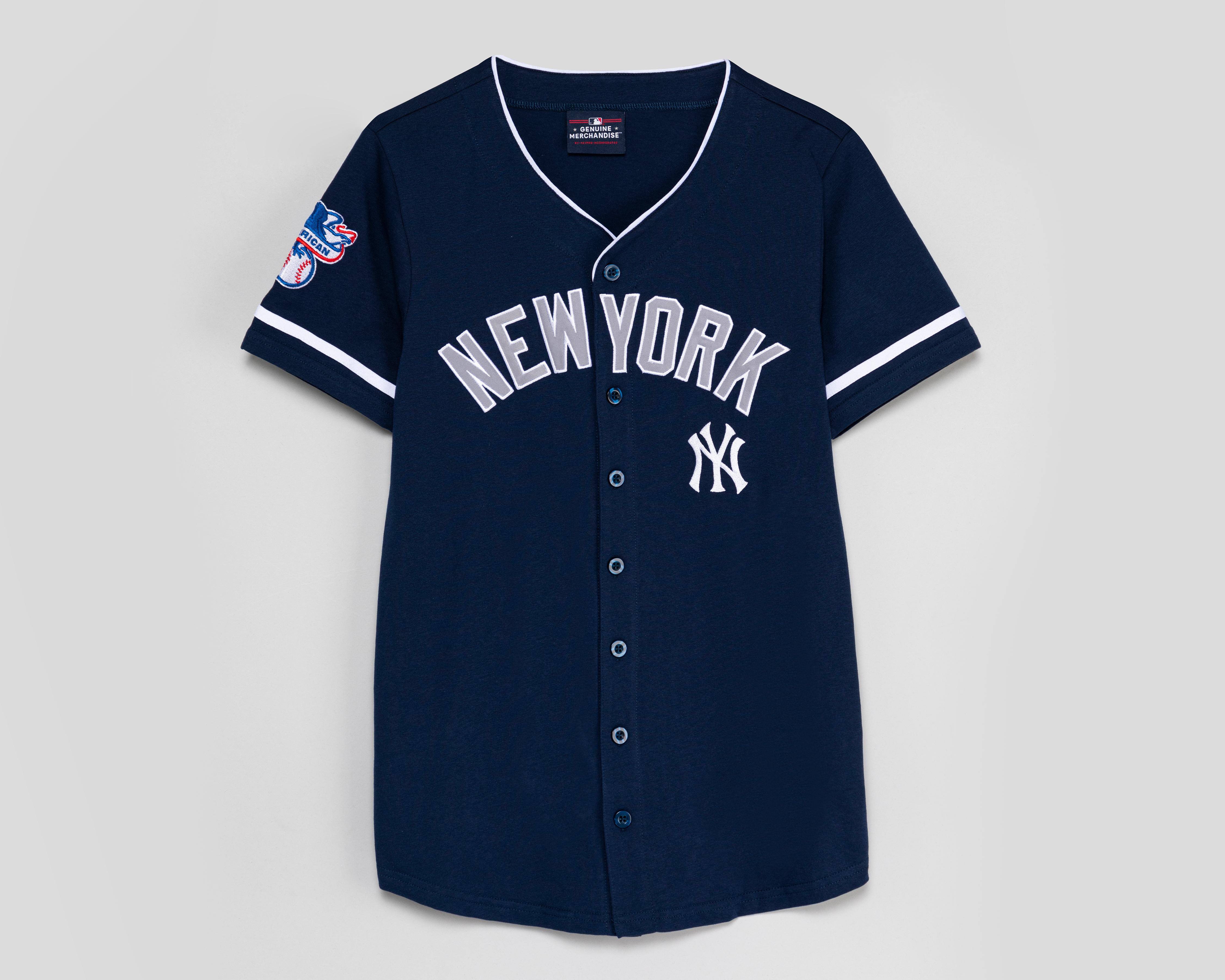 Foto 2 pulgar | Casaca MLB NY Yankees