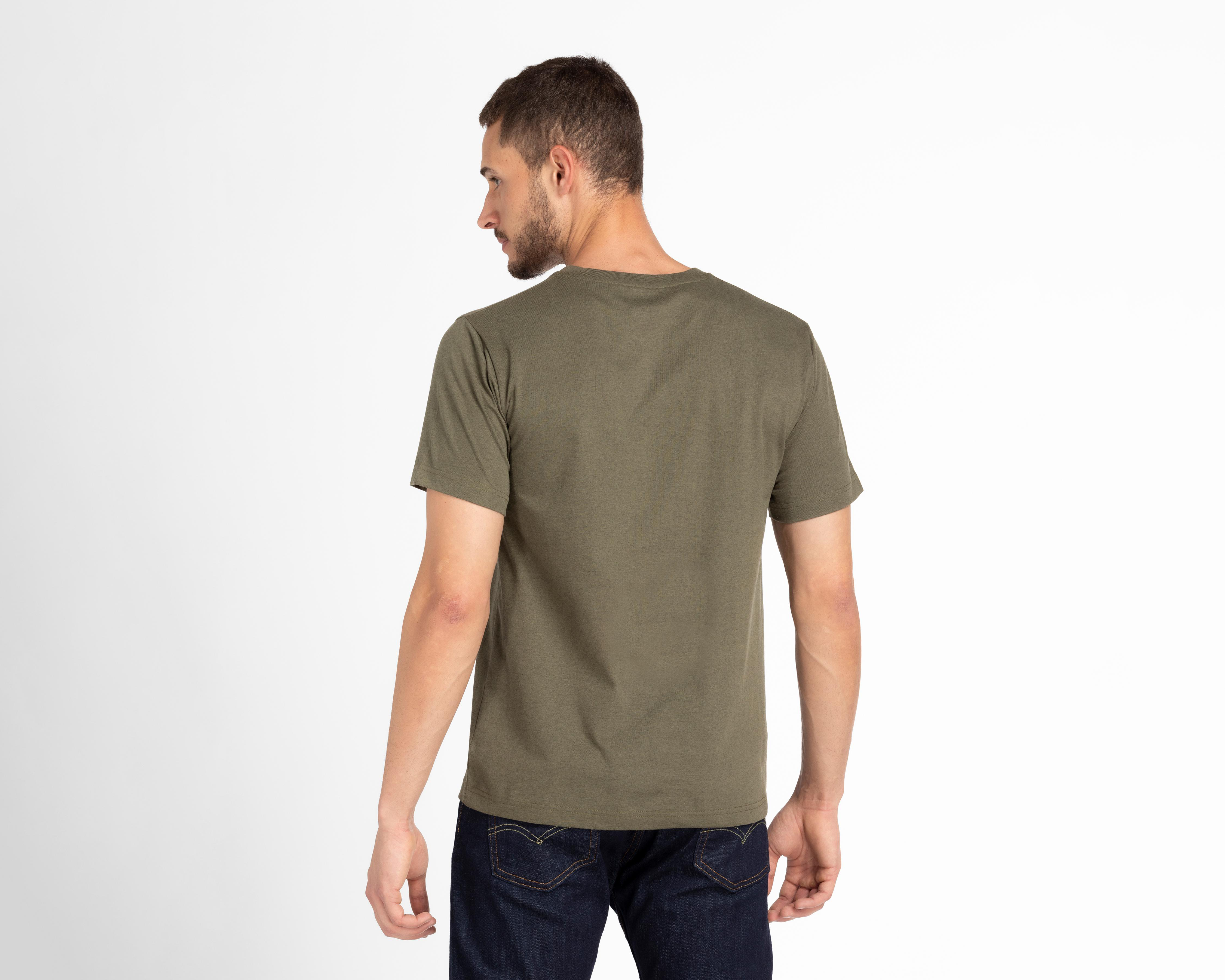 Foto 3 pulgar | Playera Jeep Cuello Redondo