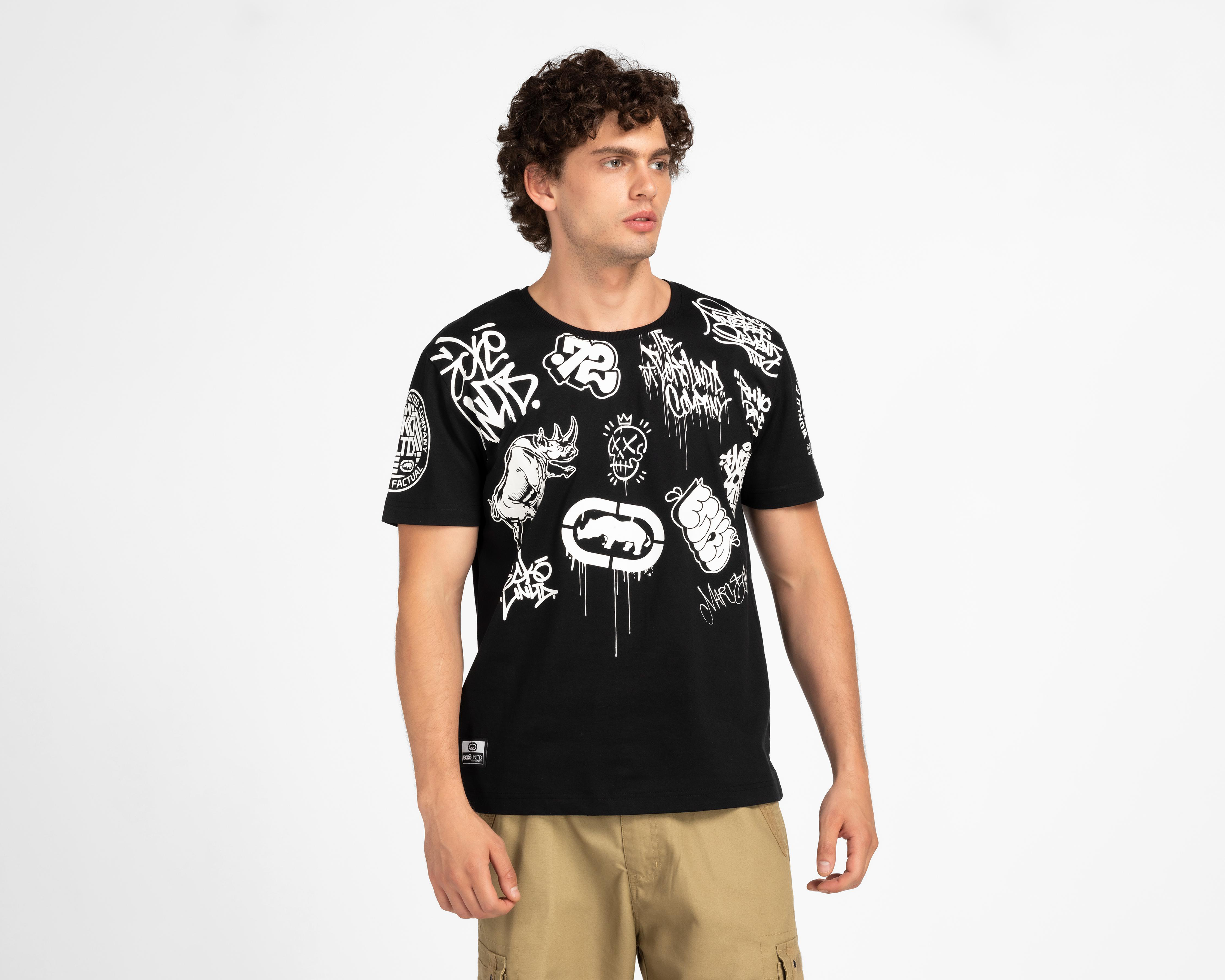 Playera Eckó Unltd. Cuello Redondo $199