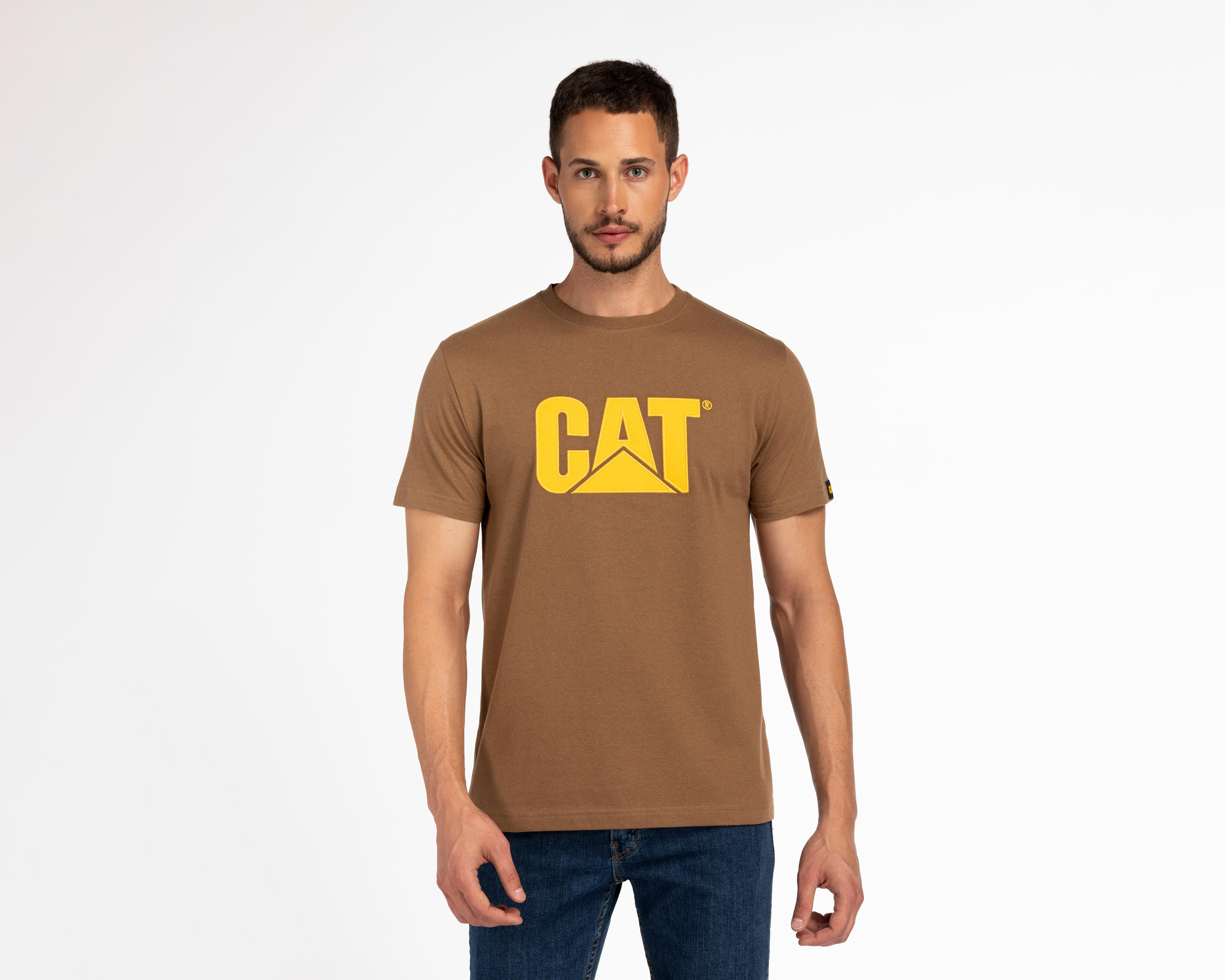 Playera CAT Cuello Redondo