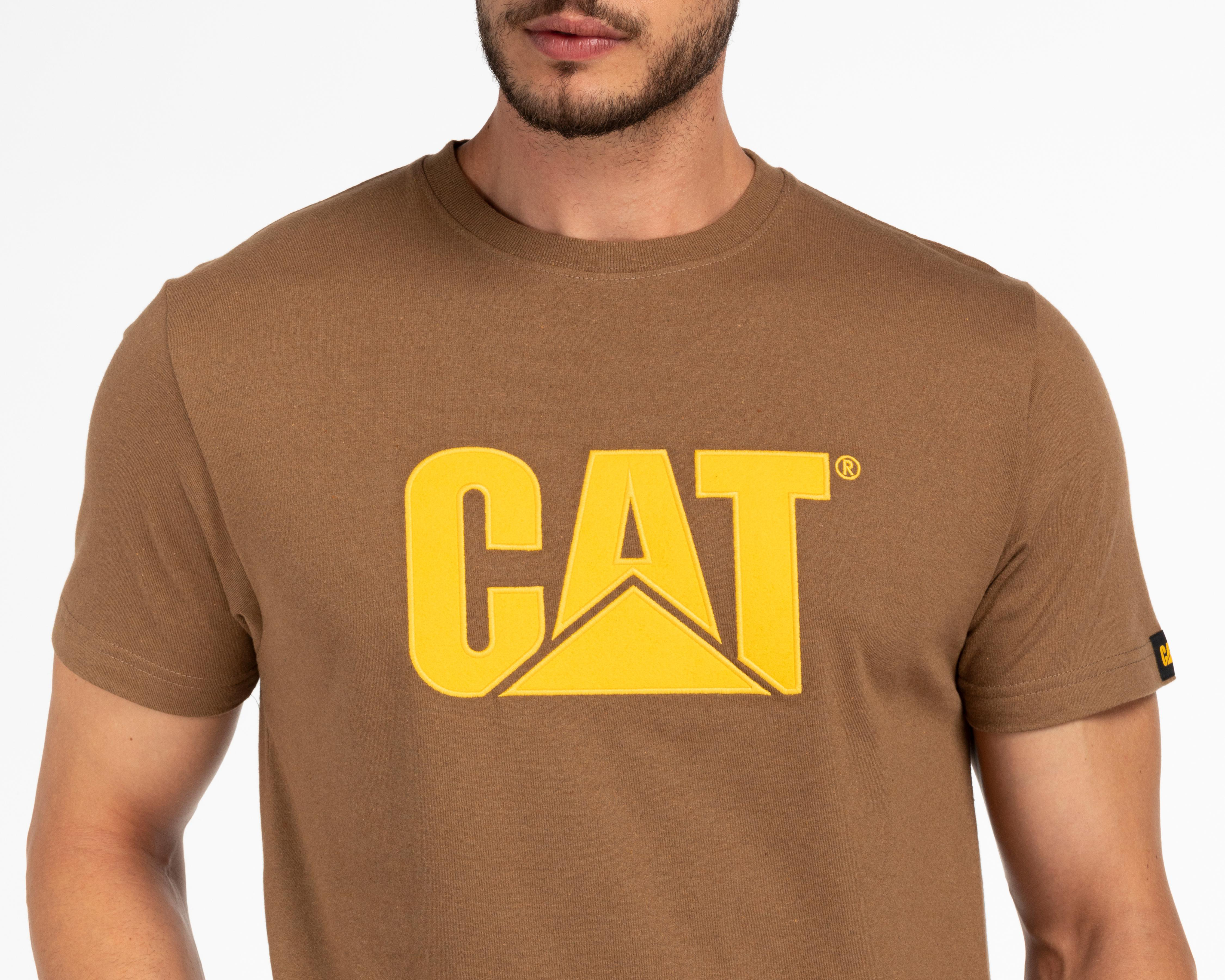 Foto 3 | Playera CAT Cuello Redondo