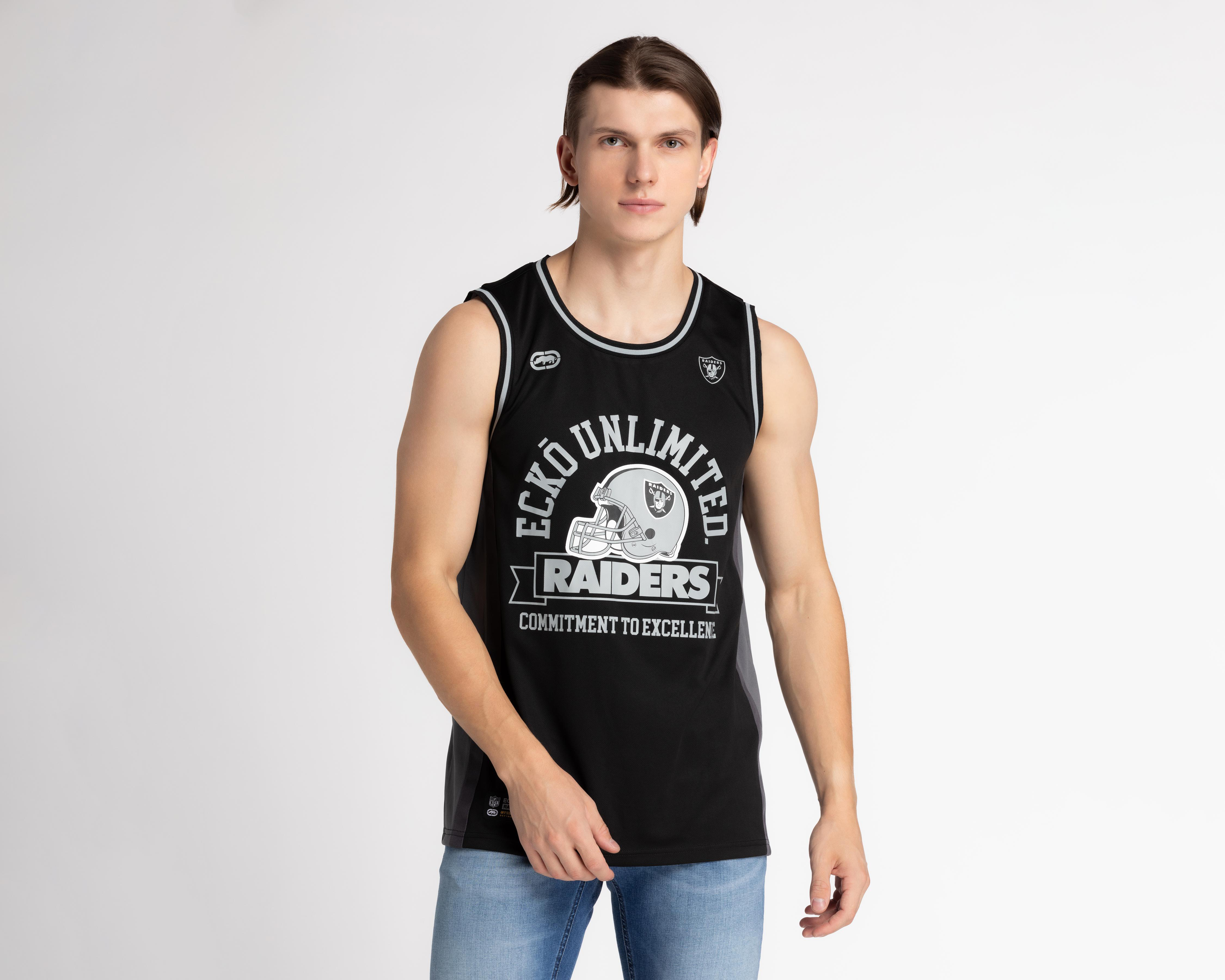 Playera Eckó Unltd. Las Vegas Raiders Cuello Redondo $249