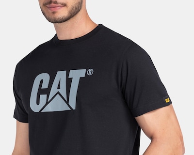 Foto 3 | Playera CAT Cuello Redondo