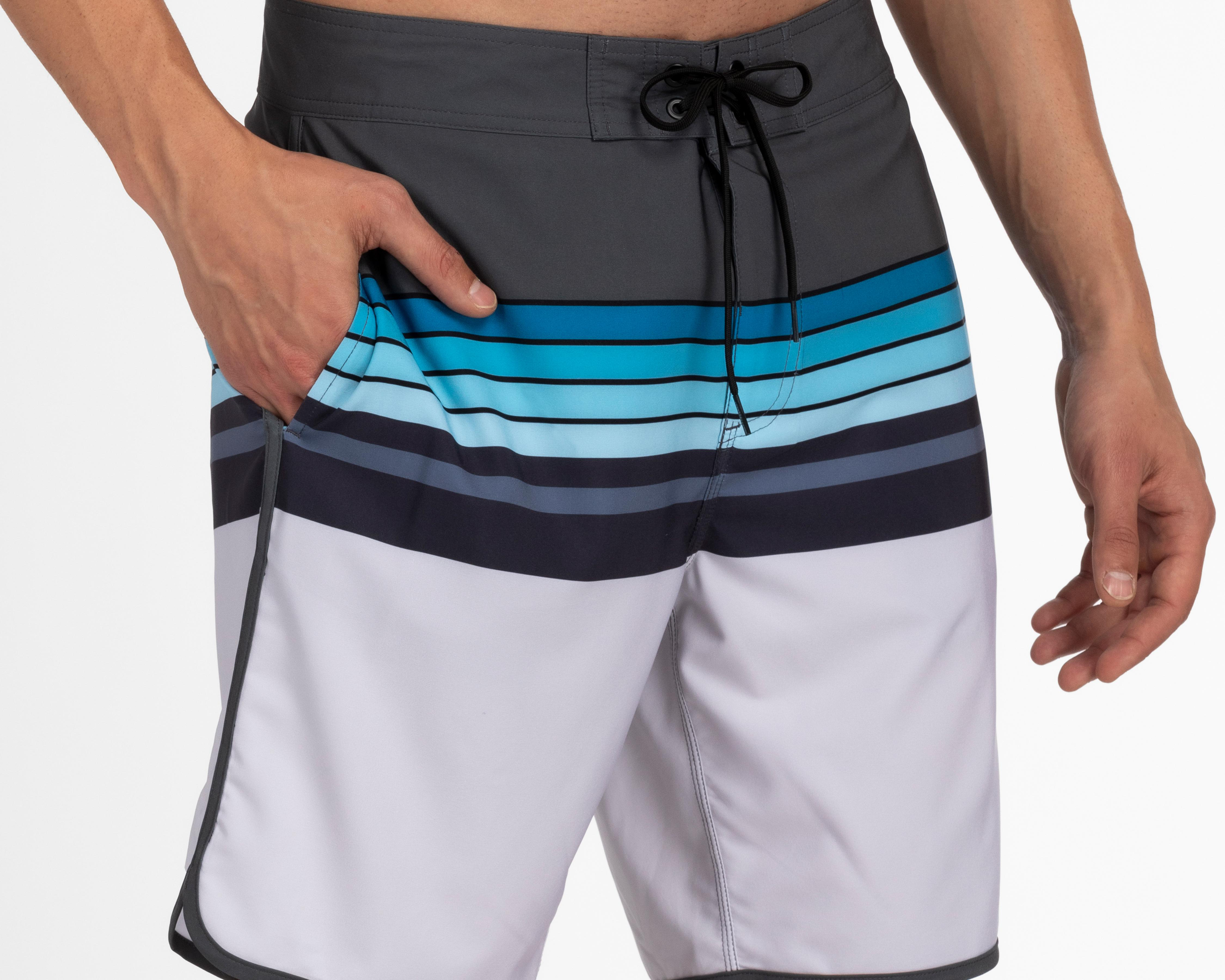 Foto 4 pulgar | Traje de Baño Rio Beach de Rayas