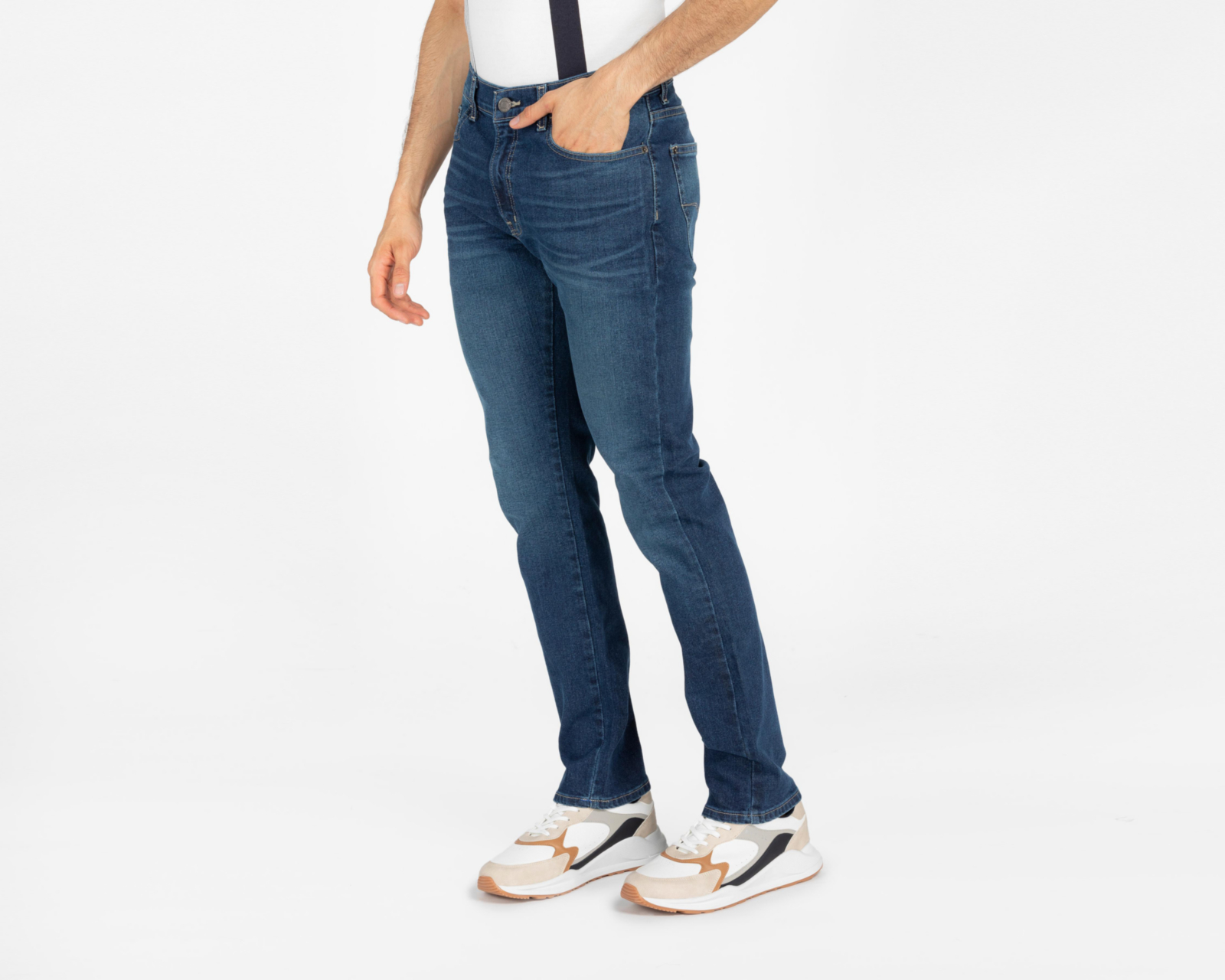 Foto 2 pulgar | Jeans Slim Oggi Power Blu