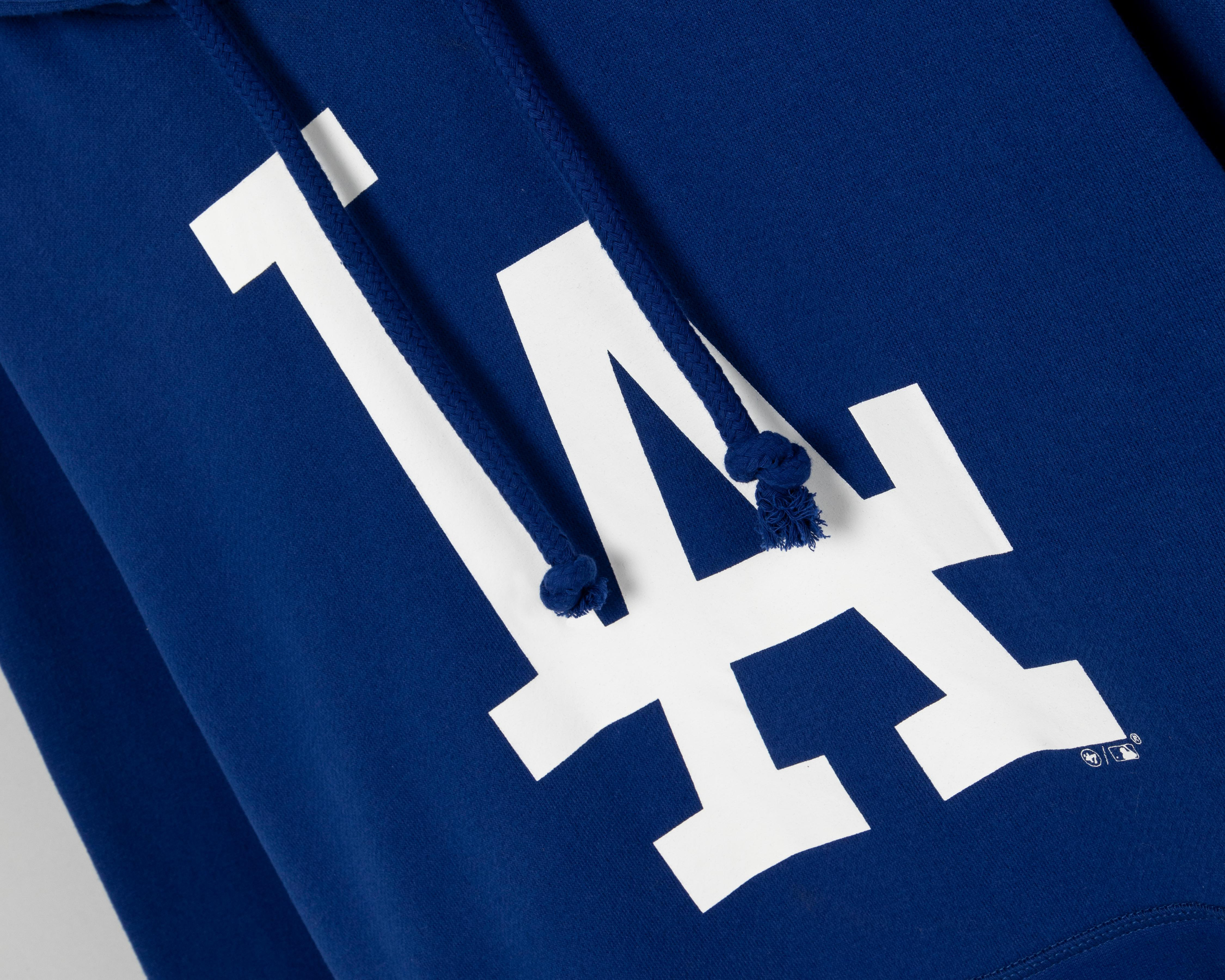 Foto 4 pulgar | Sudadera 47 Los Angeles Dodgers