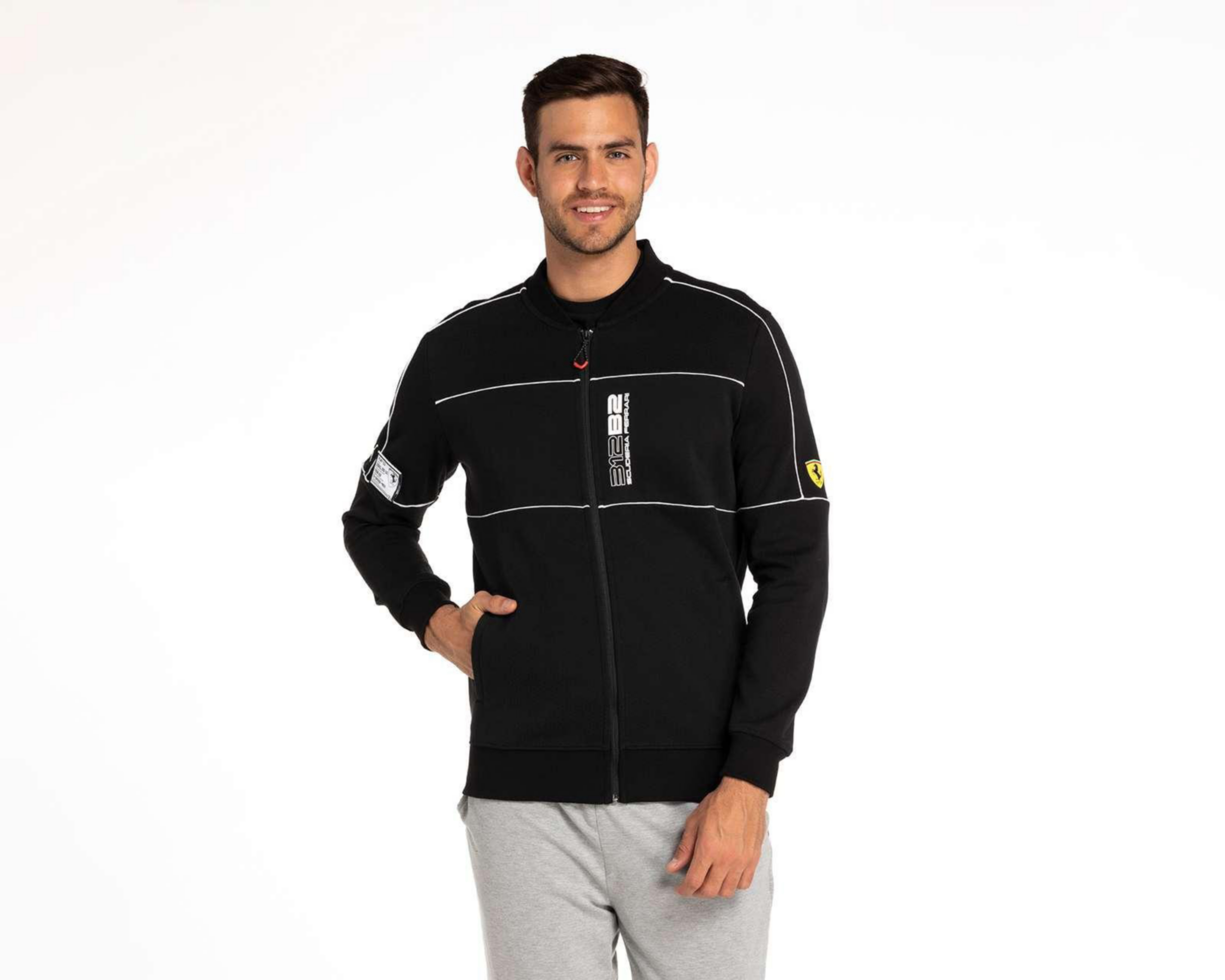 Chamarra Puma Ferrari $1,500