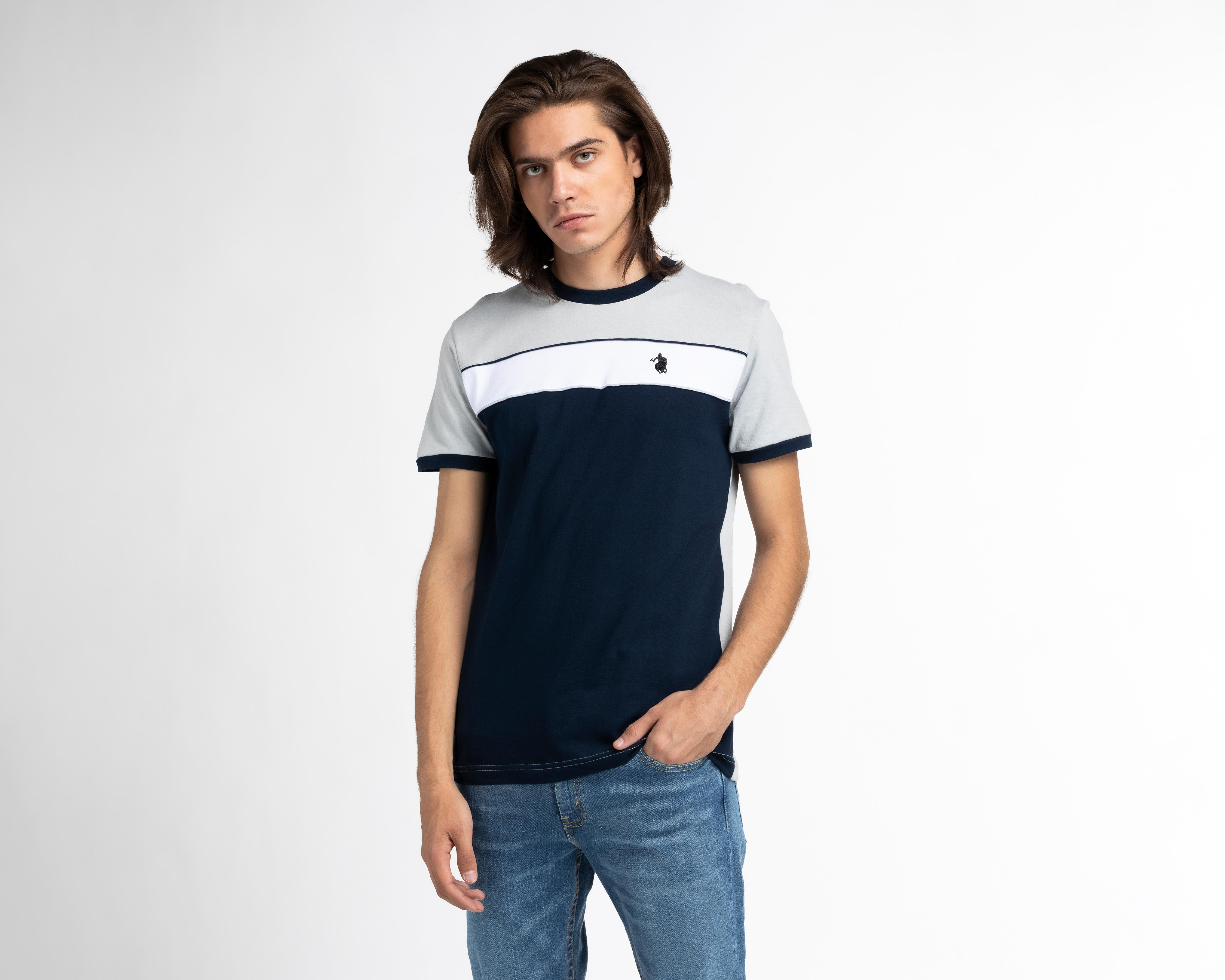 Playera Polo Union Club Cuello Redondo