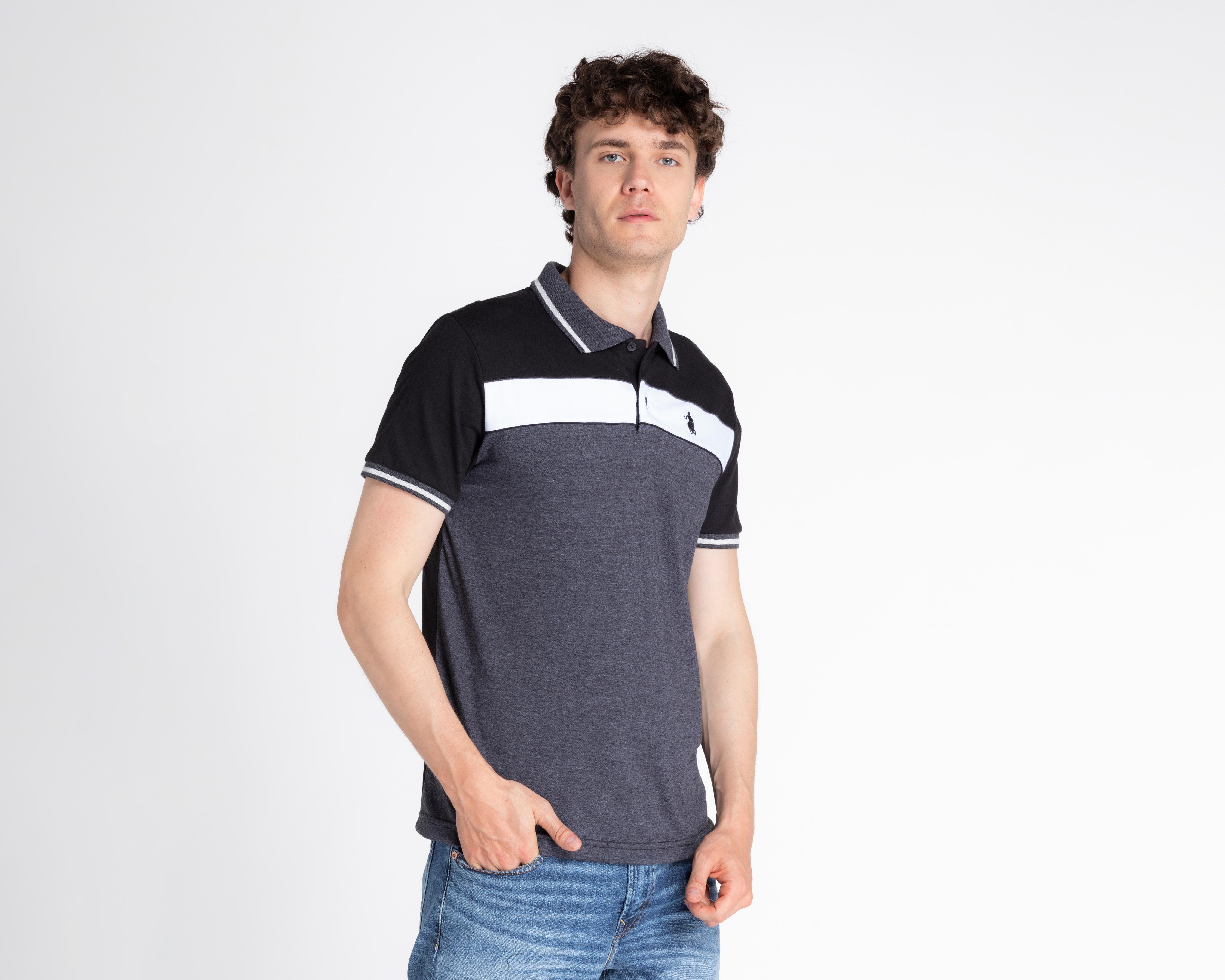 Playera tipo outlet polo coppel