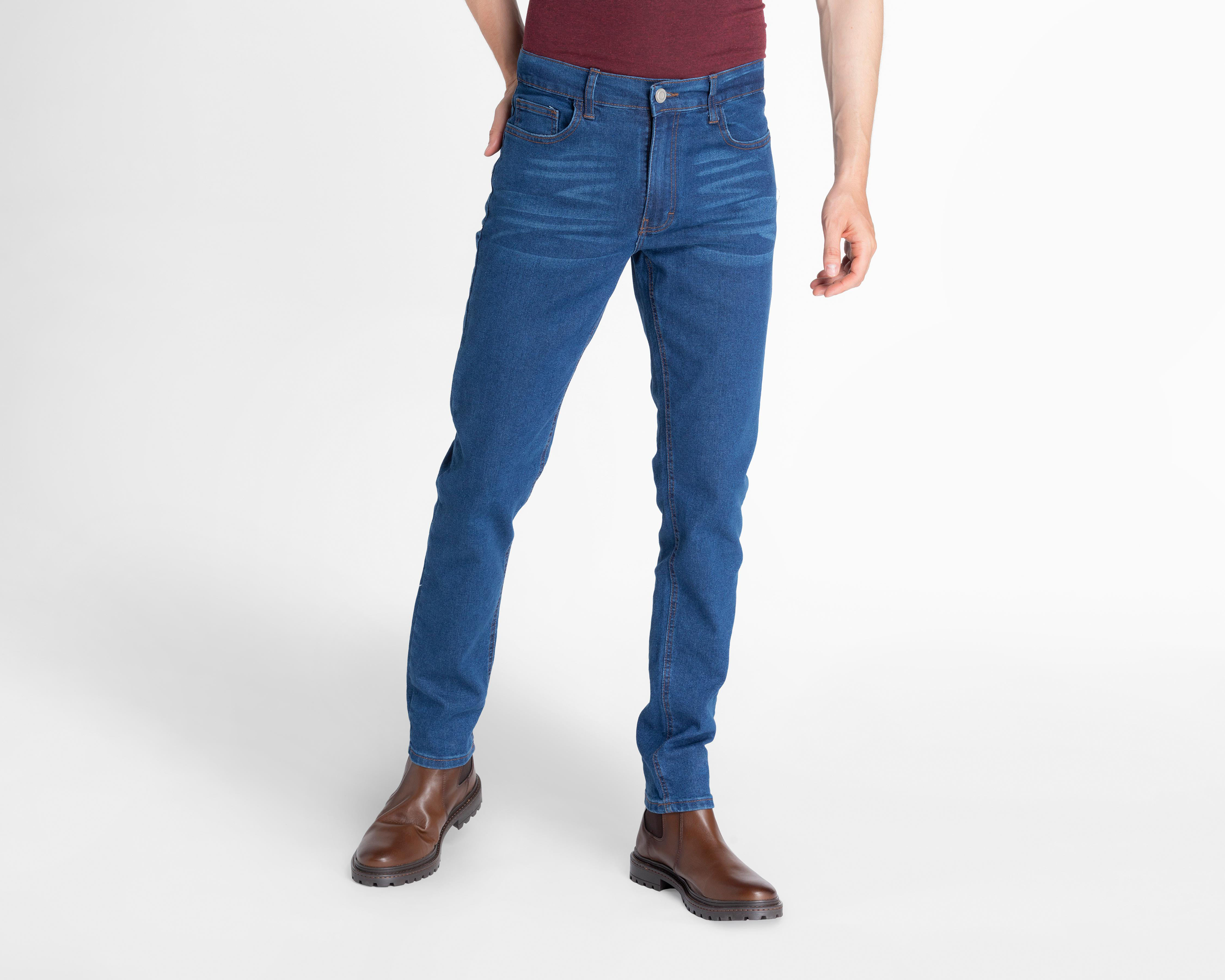 Foto 2 pulgar | Jeans Lucky Stars Stone Medio Slim