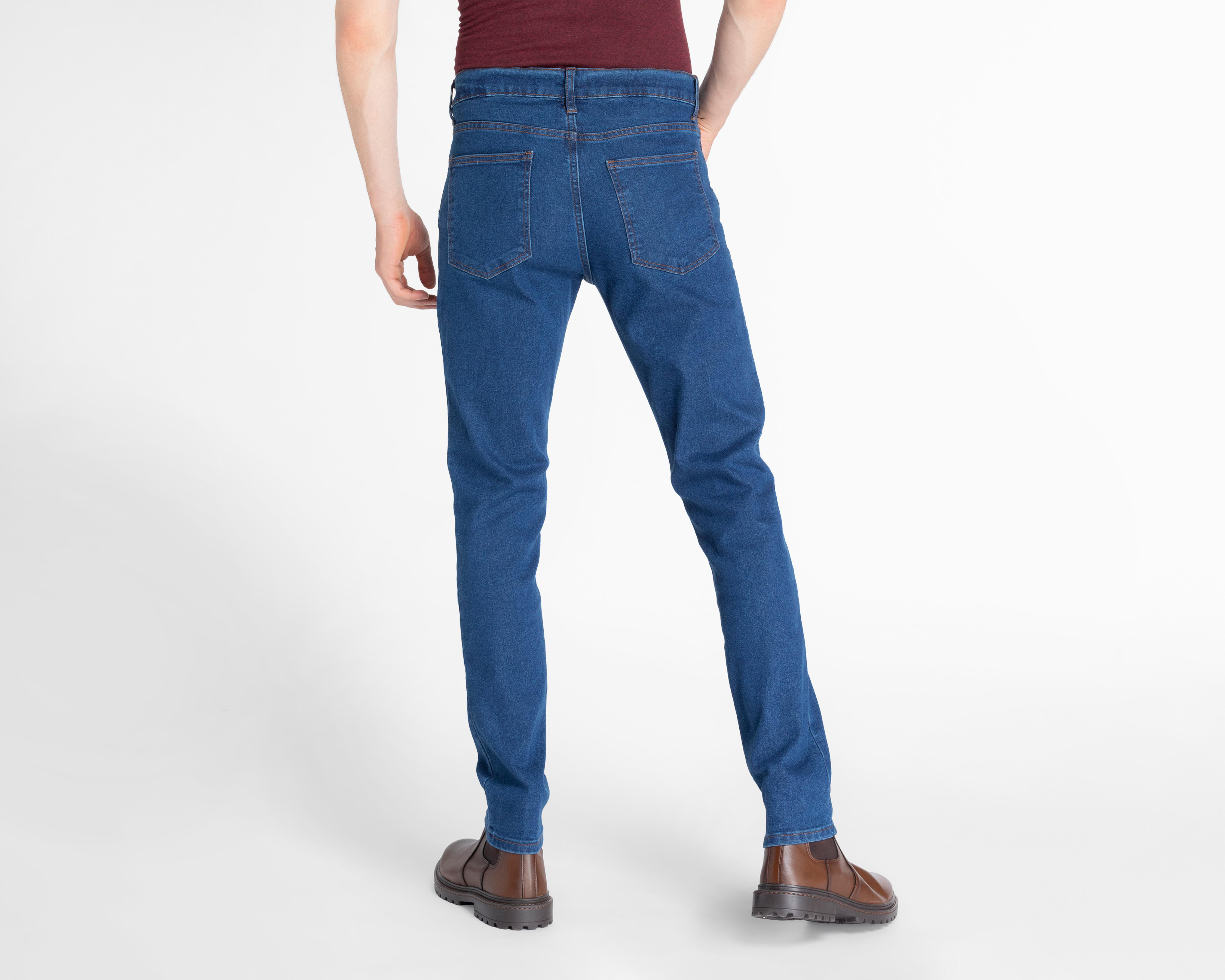 Foto 3 pulgar | Jeans Lucky Stars Stone Medio Slim