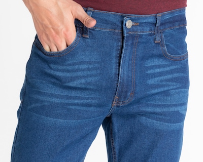 Foto 3 | Jeans Lucky Stars Stone Medio Slim