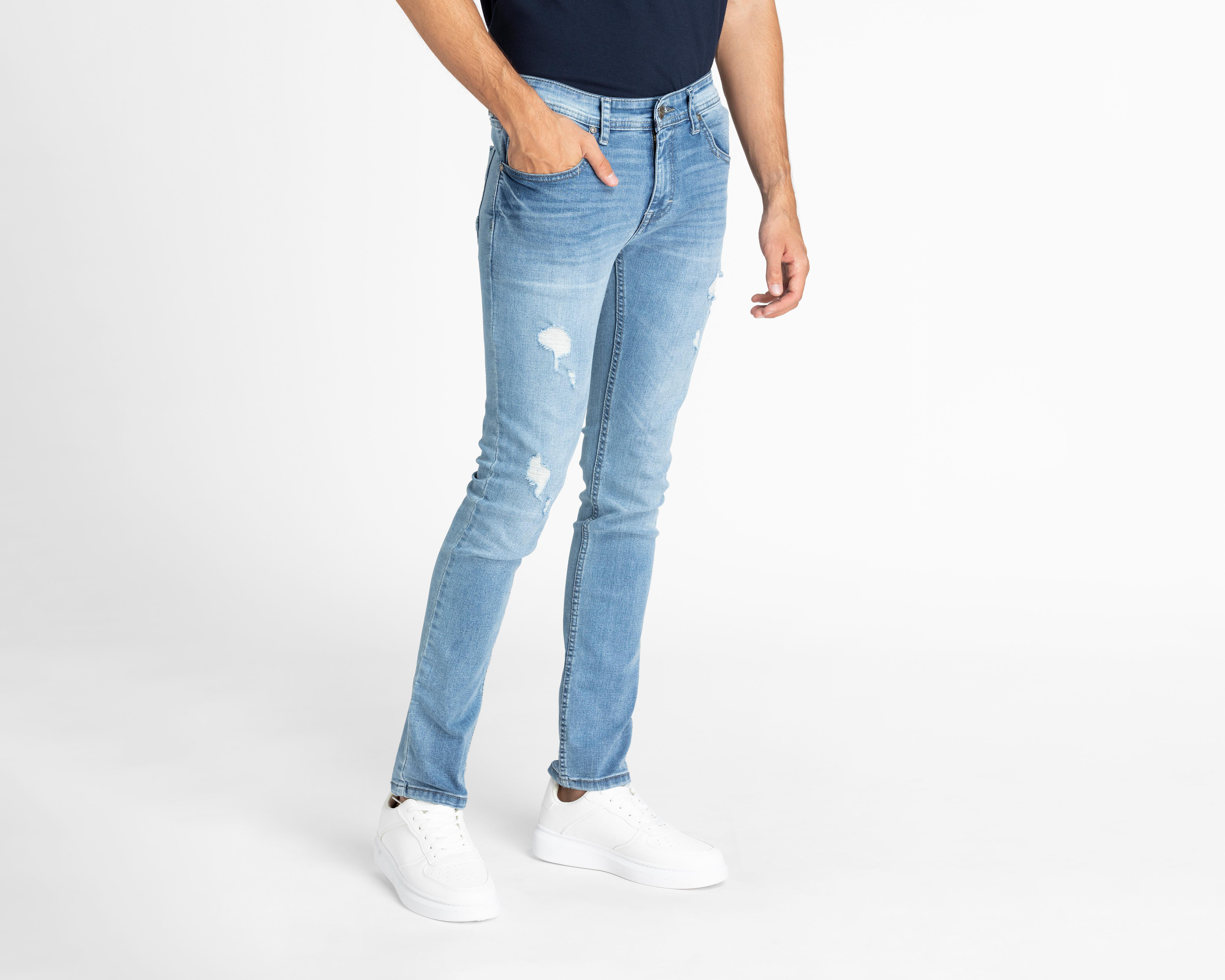 Foto 1 | Jeans Boy London Slim Fit