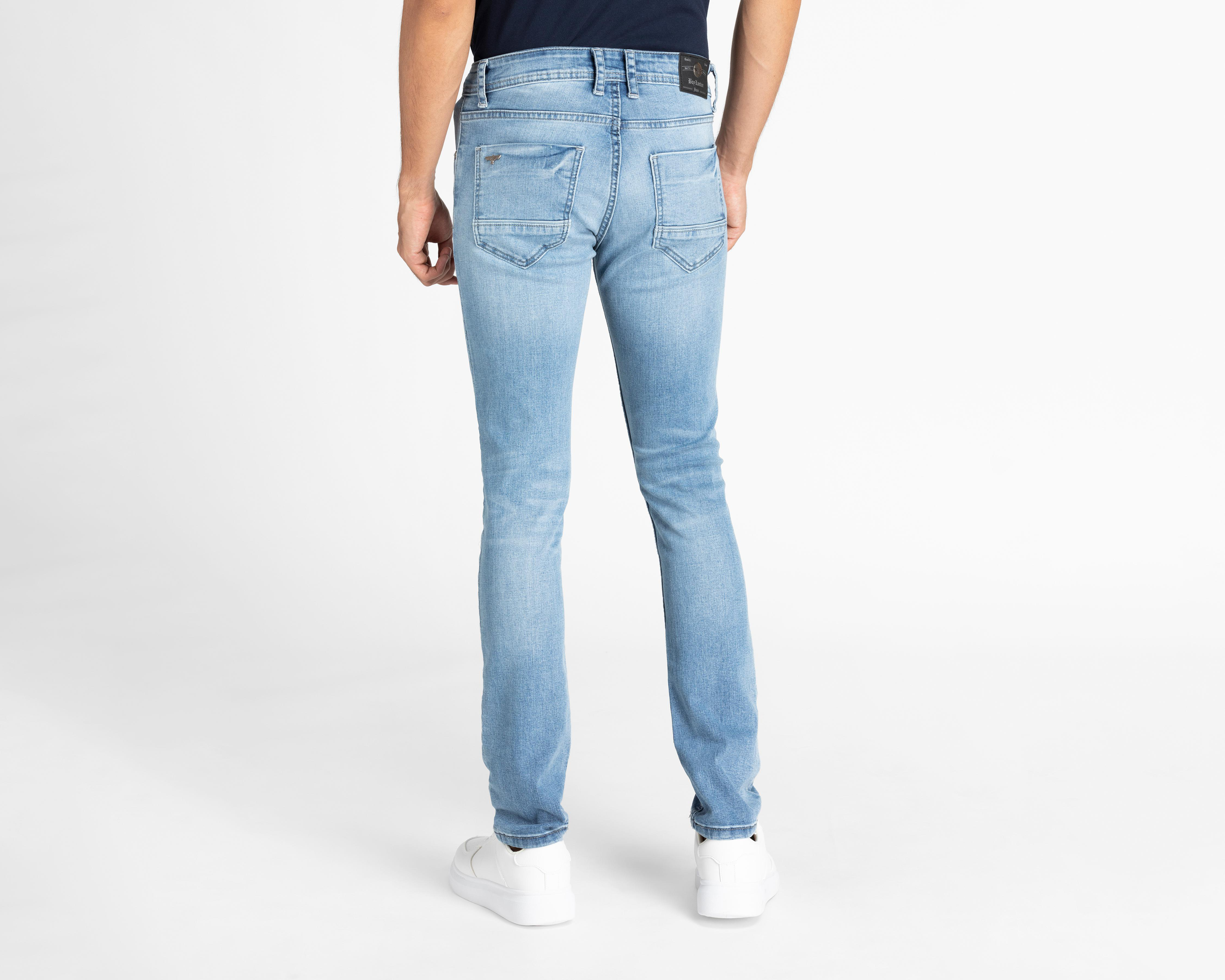Foto 3 pulgar | Jeans Boy London Slim Fit