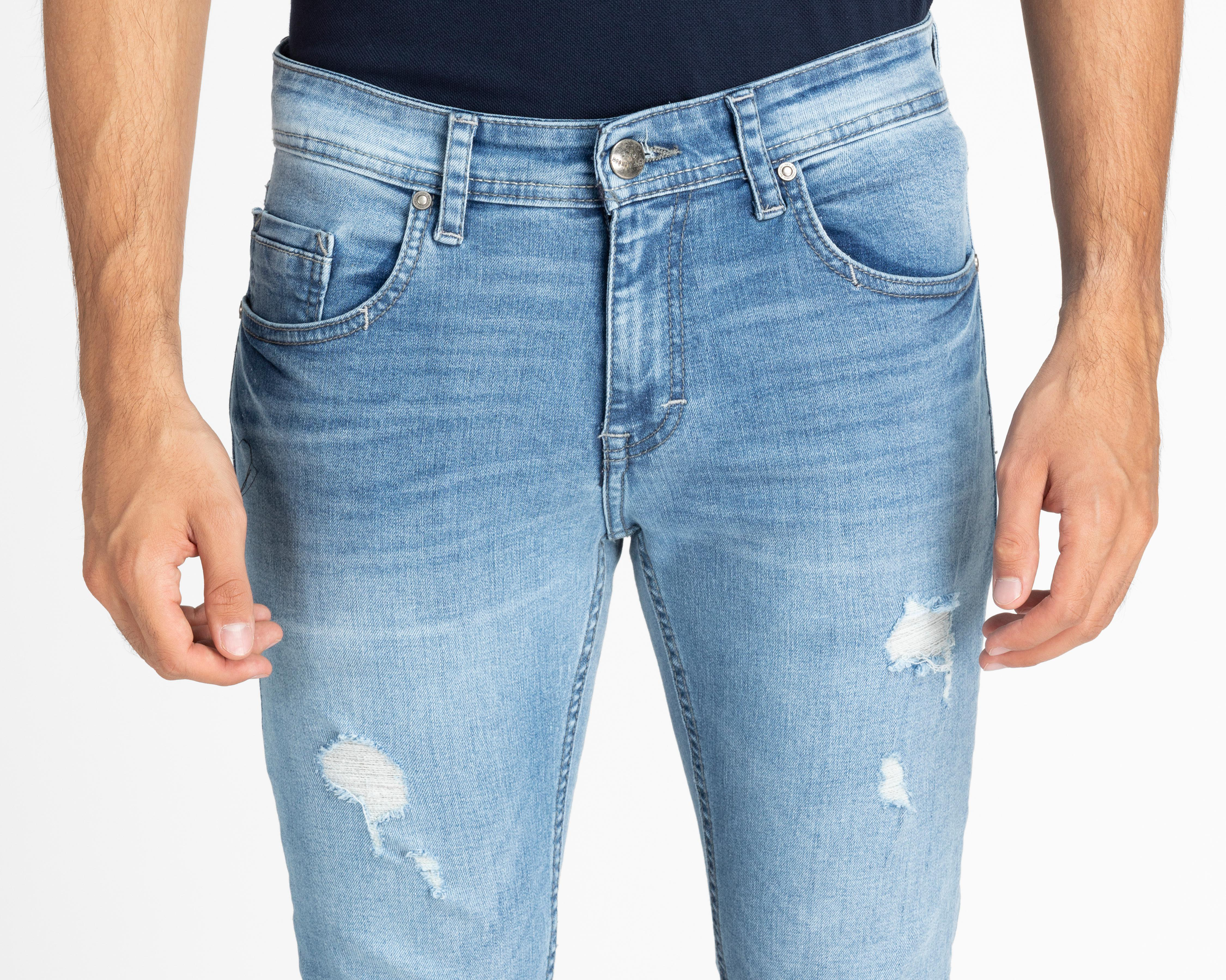 Foto 4 pulgar | Jeans Boy London Slim Fit