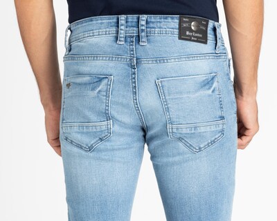Foto 4 | Jeans Boy London Slim Fit