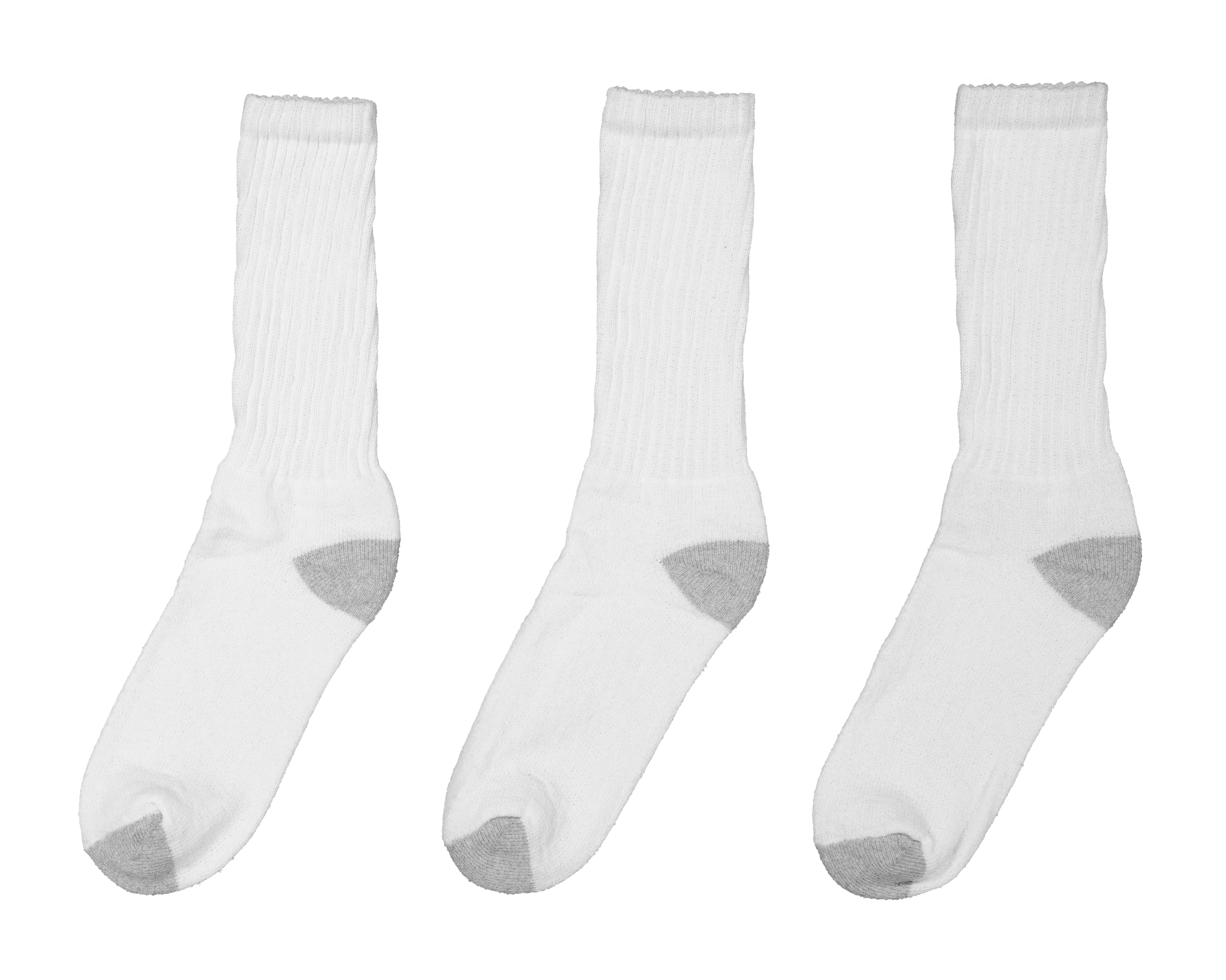 Calcetas Deportivas Largas Atléticos para Hombre 3 Pares