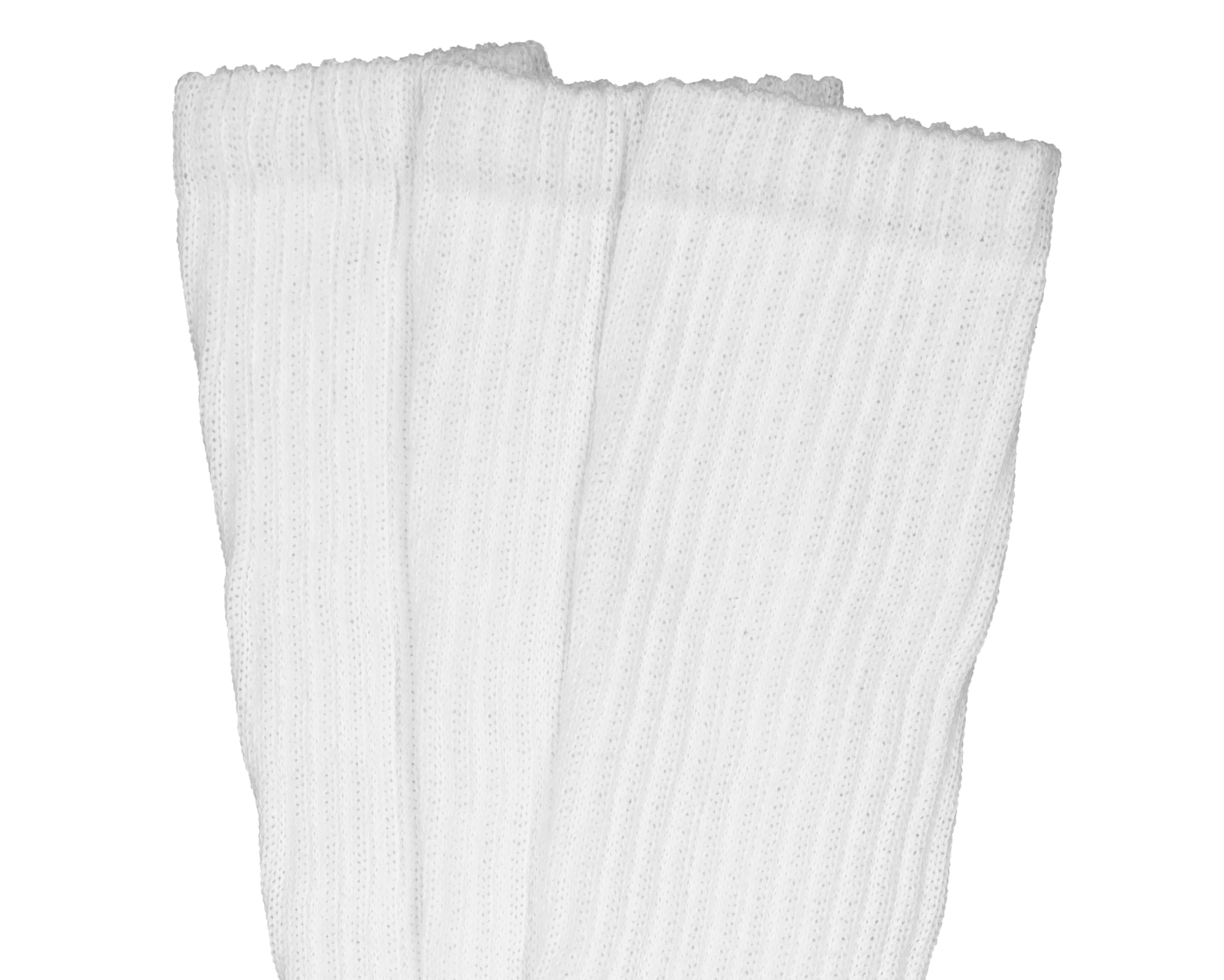 Foto 3 pulgar | Calcetas Deportivas Largas Atléticos para Hombre 3 Pares