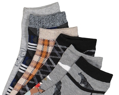 Foto 2 | Calcetas Cortas Refill para Hombre 6 Pares