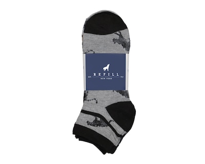 Foto 3 | Calcetas Cortas Refill para Hombre 6 Pares
