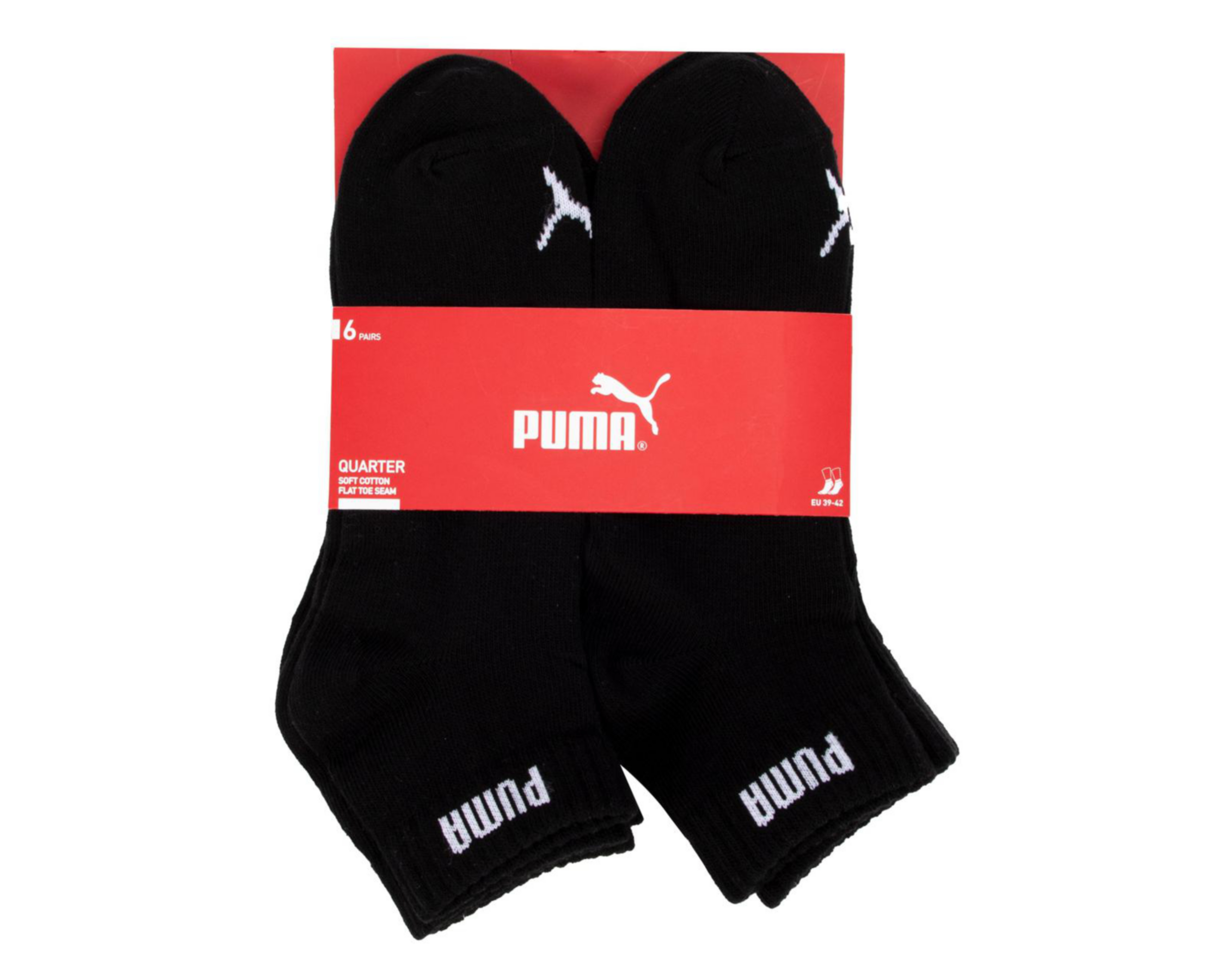 Foto 4 pulgar | Calcetas Deportivas Puma 6 Pares