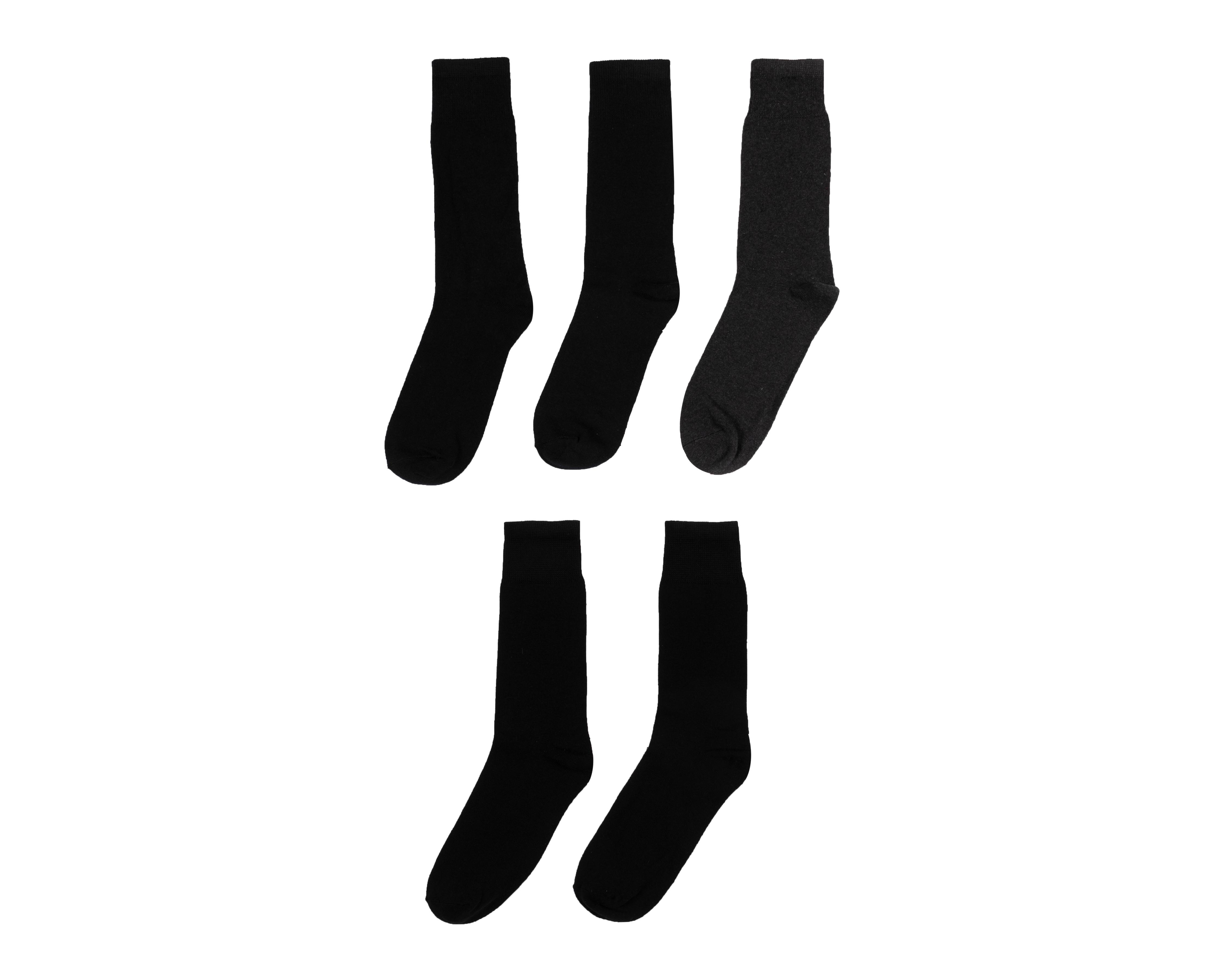 Foto 2 pulgar | Calcetas de Vestir Wall Street para Hombre 5 Pares
