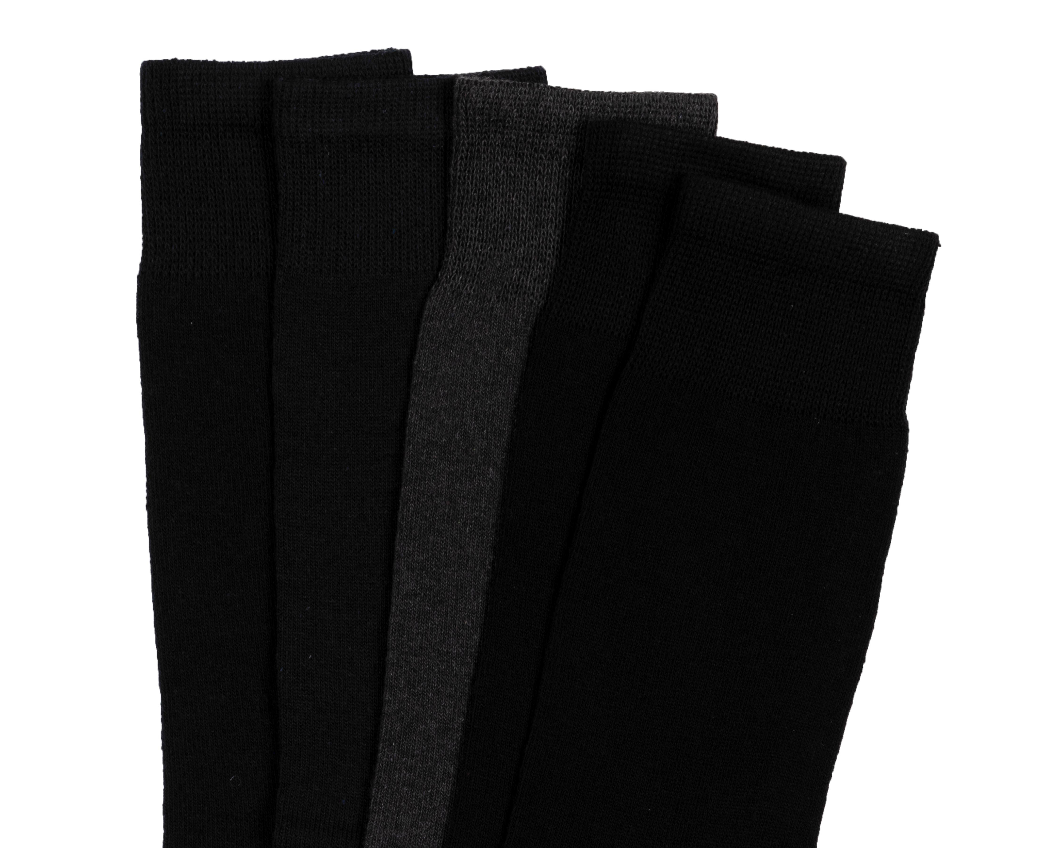 Foto 3 pulgar | Calcetas de Vestir Wall Street para Hombre 5 Pares