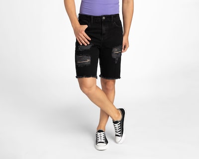 Foto 1 | Short Thinner con Destrucciones