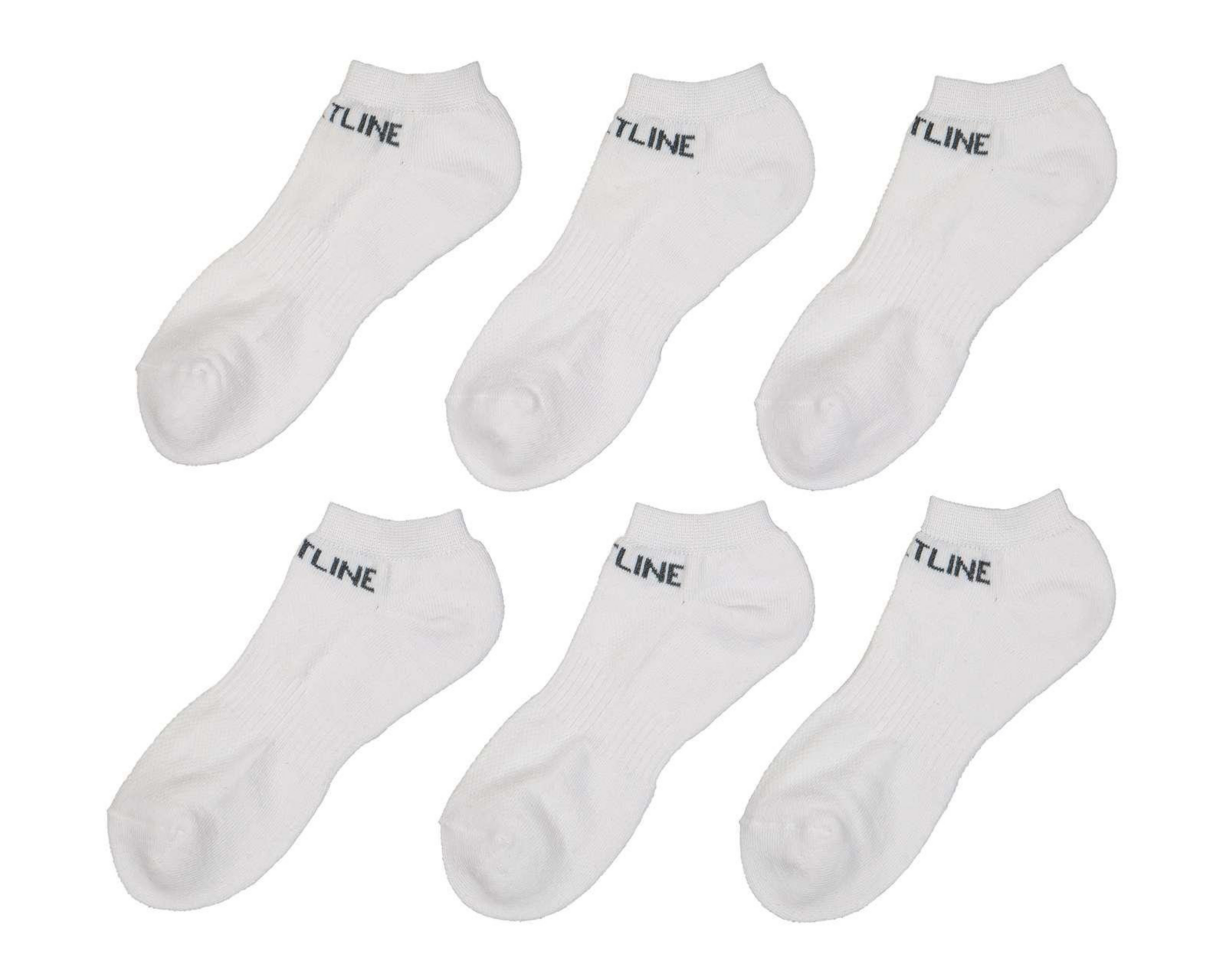Foto 2 pulgar | Calcetas Deportivas Sportline para Hombre 6 Pares