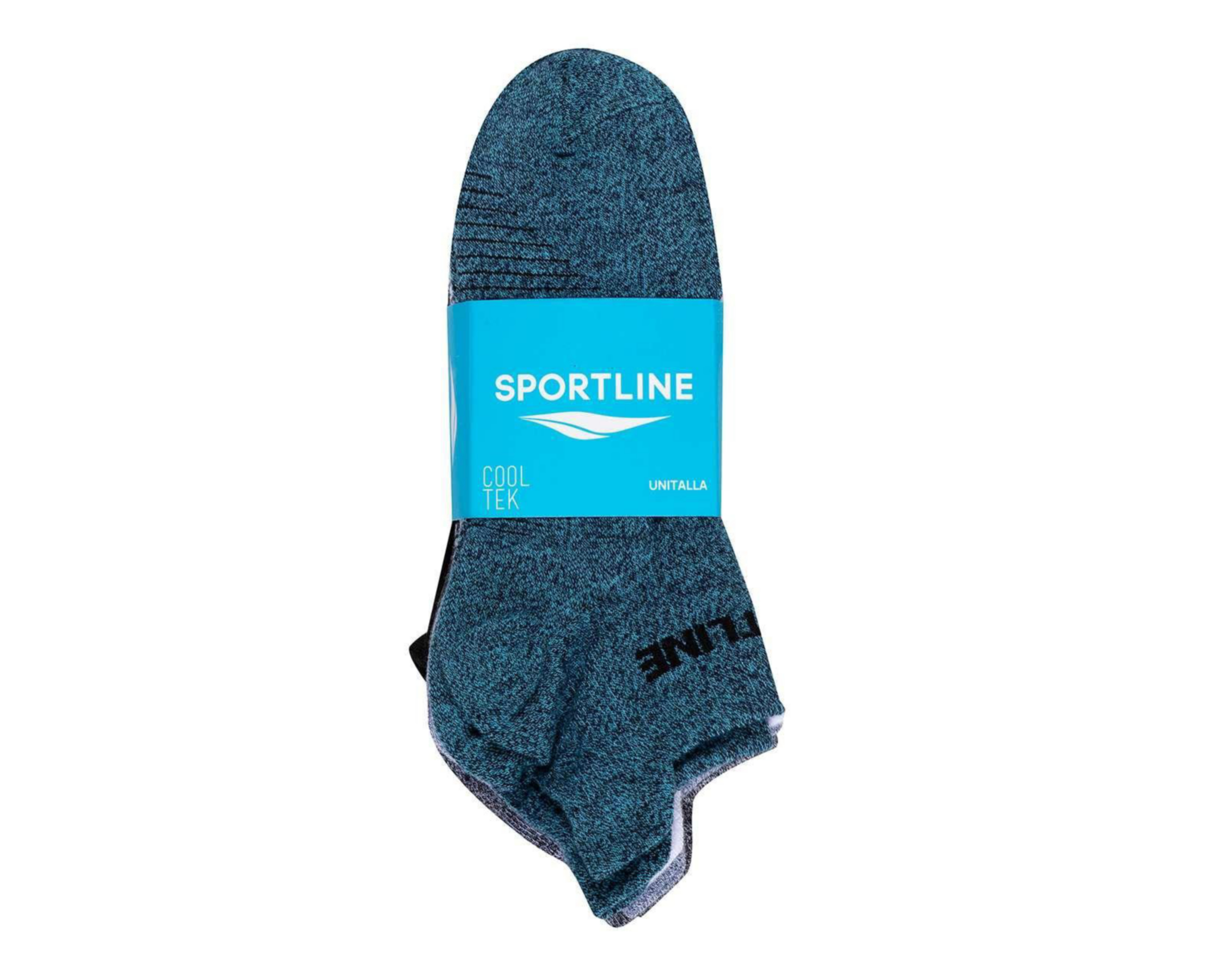 Foto 4 pulgar | Calcetas Deportivas Sportline 6 Pares