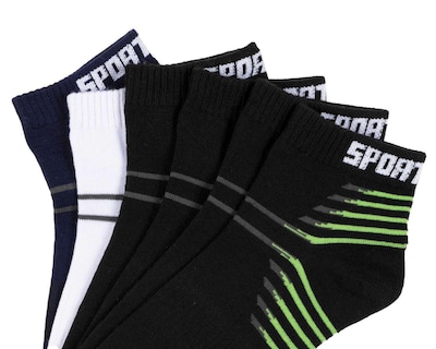 Foto 2 | Calcetas Deportivas Sportline 6 Pares