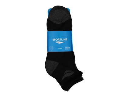 Foto 3 | Calcetas Deportivas Sporline para Hombre 6 Pares