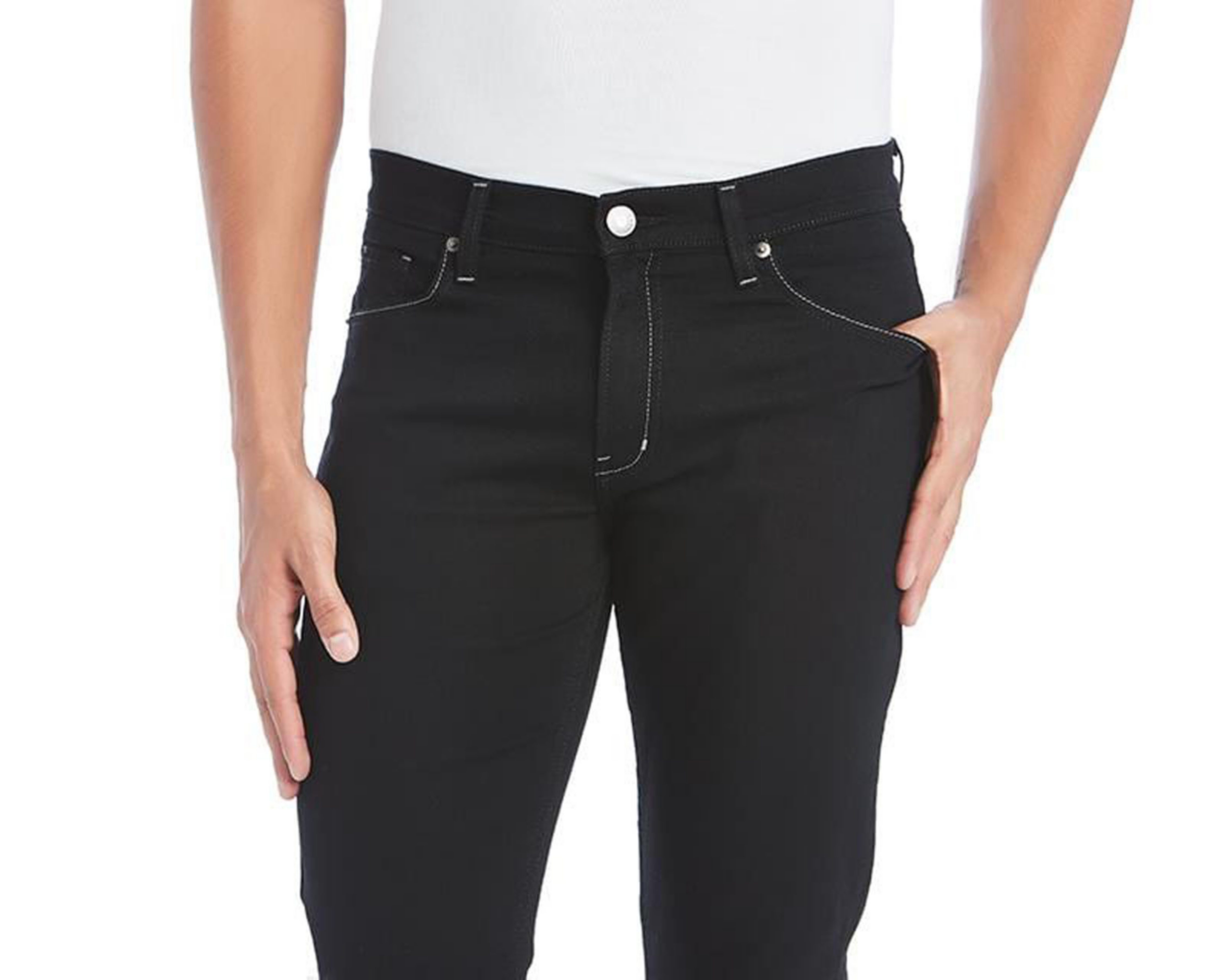 Foto 4 pulgar | Jeans Oggi Iron Aver 622 Slim
