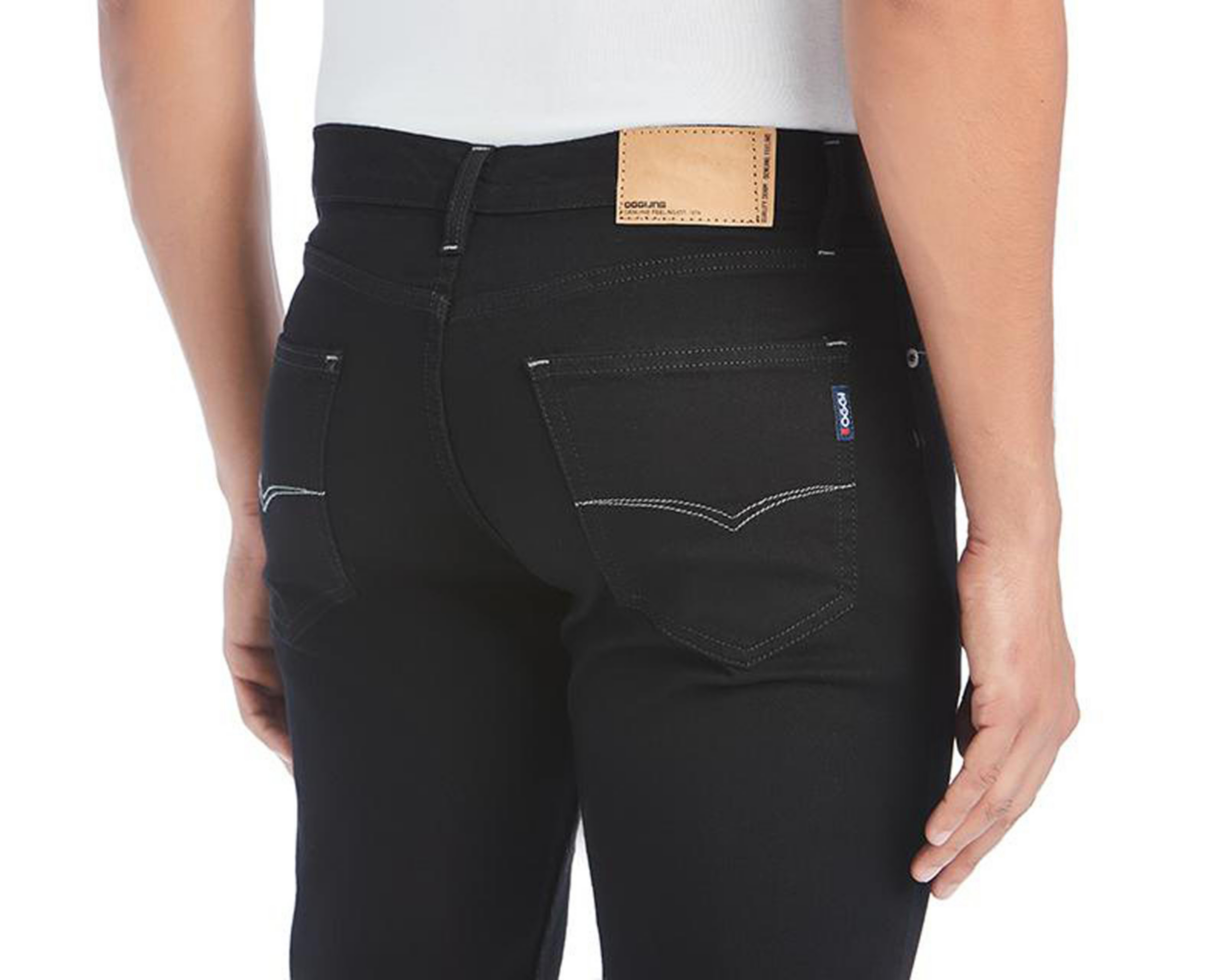 Foto 5 pulgar | Jeans Oggi Iron Aver 622 Slim